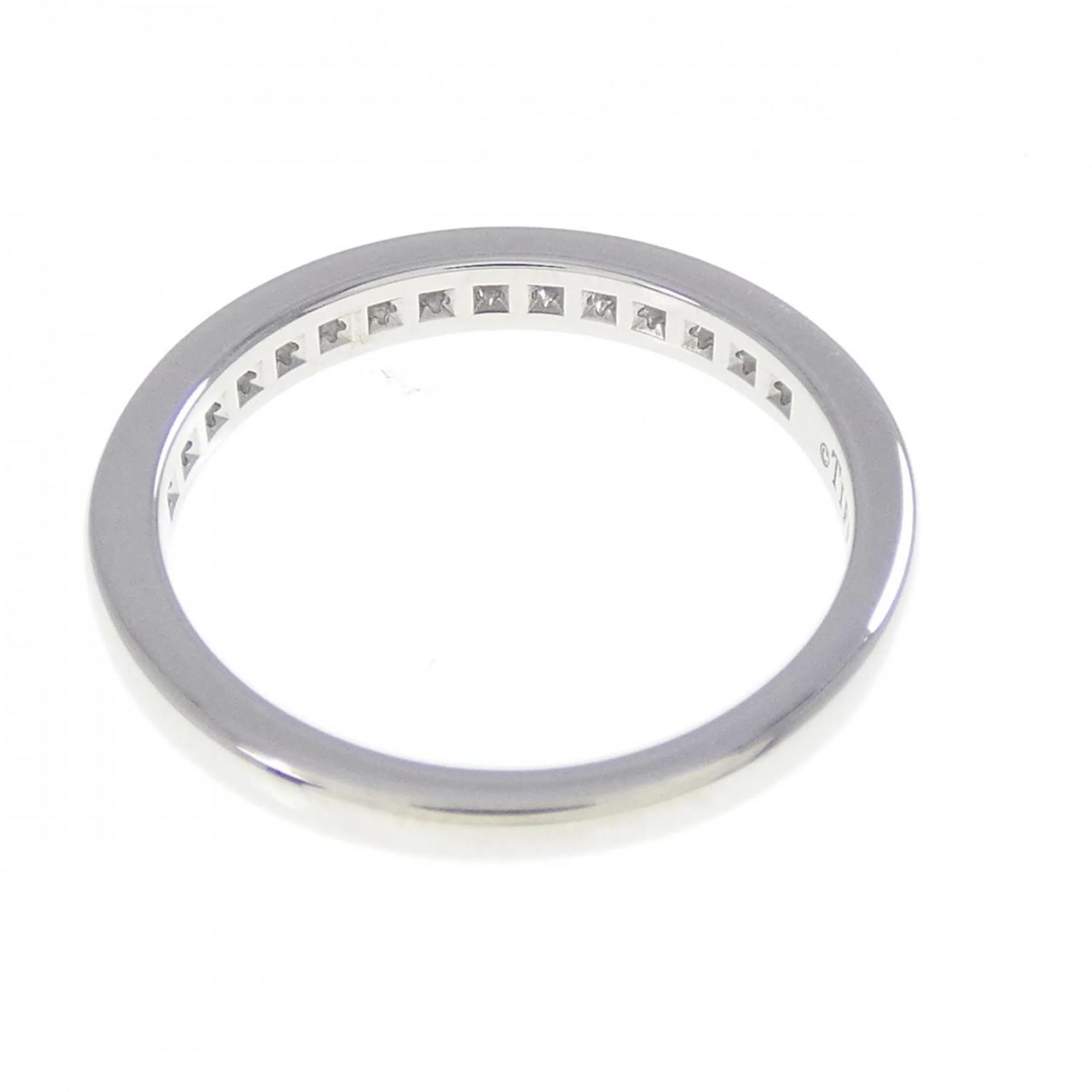Band Ring Platinum with Diamond - Image 3