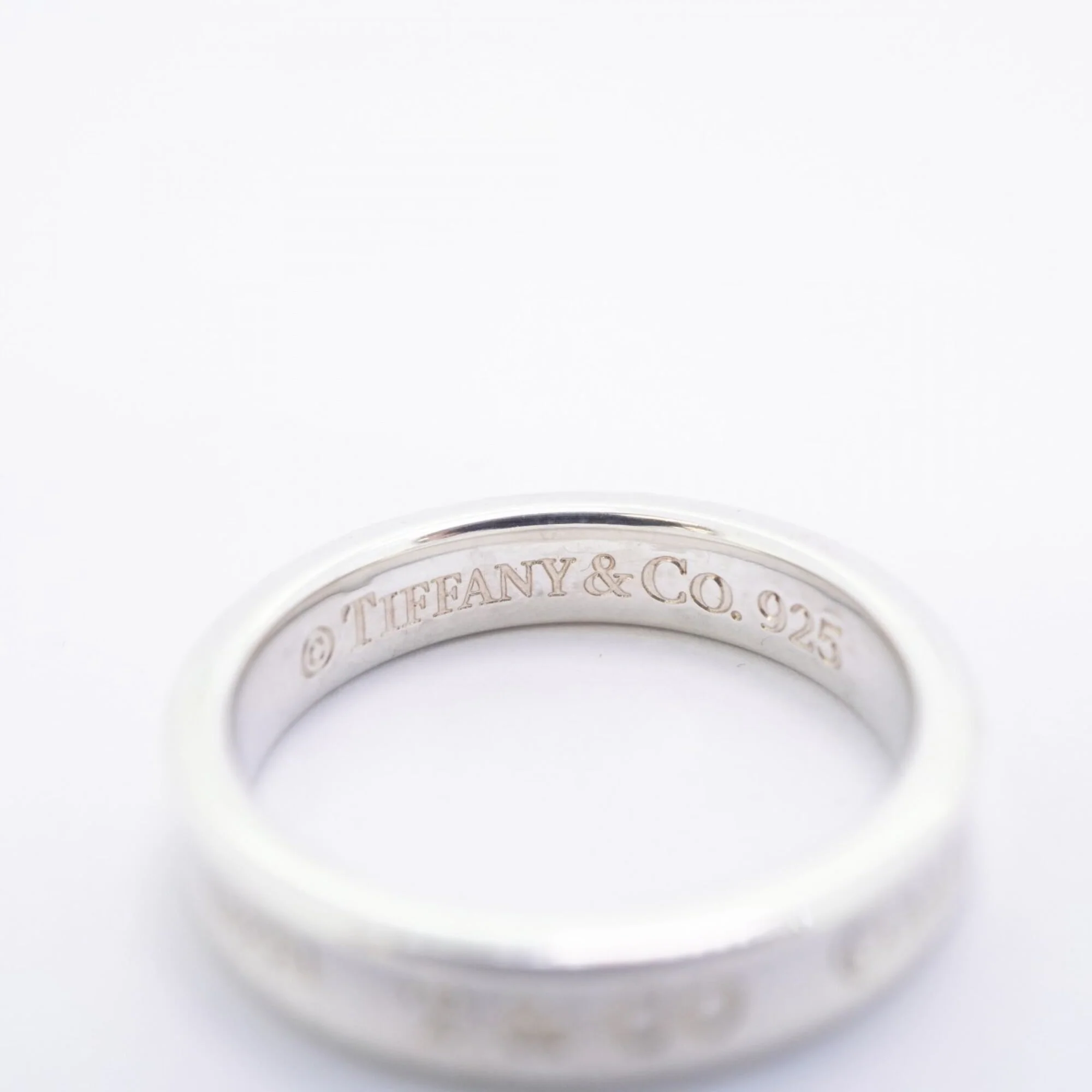 Band Ring Sterling Silver - Image 4