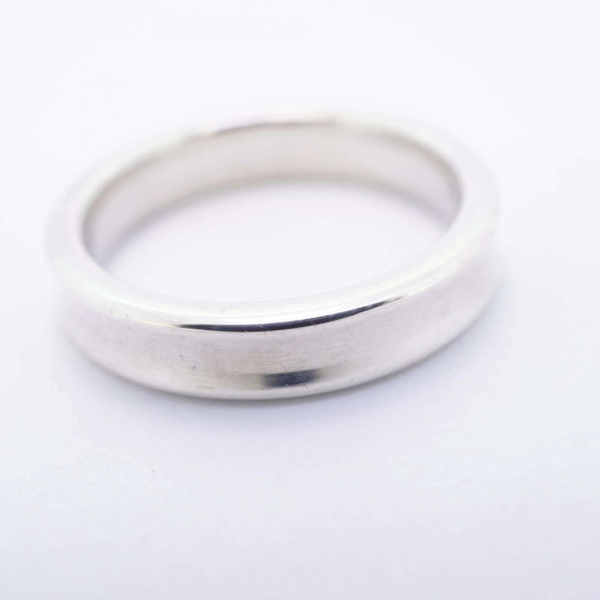 Band Ring Sterling Silver - Image 8