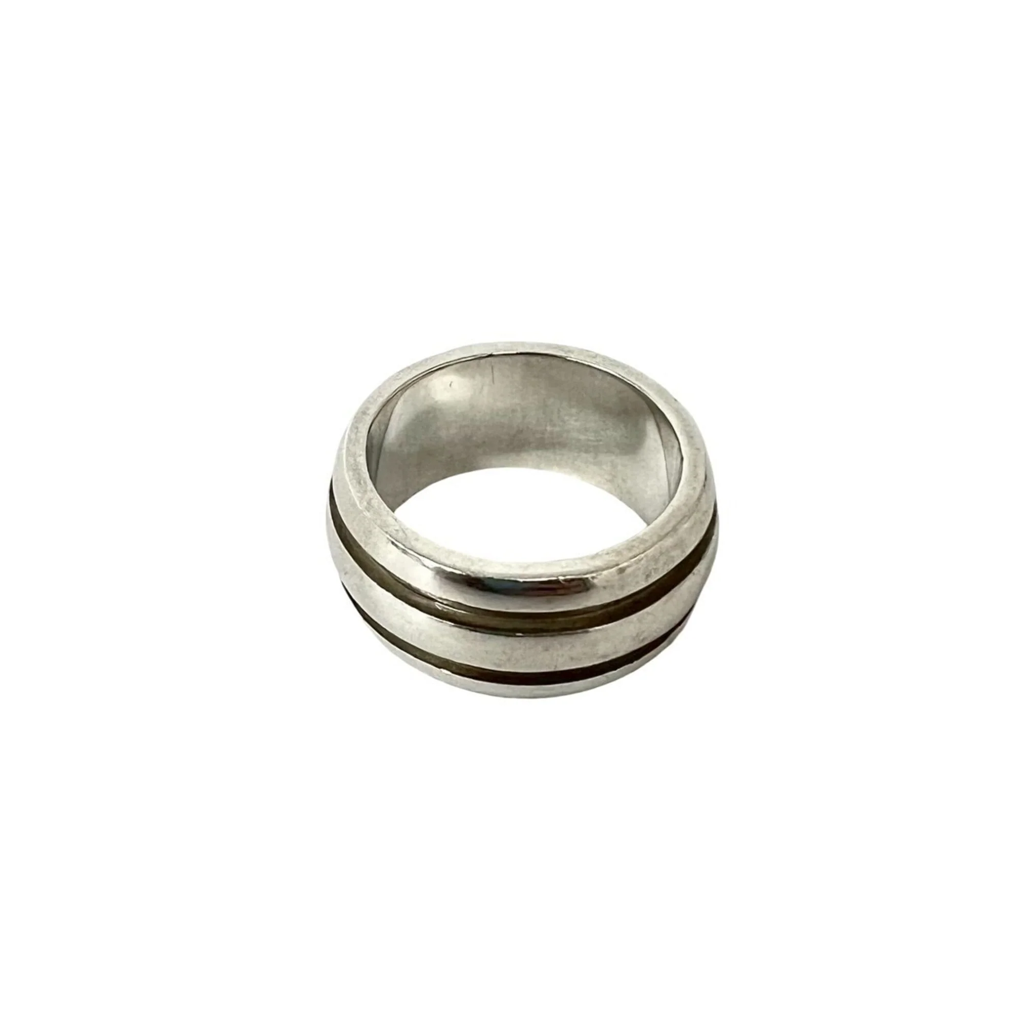 Band Ring Sterling Silver - Image 4