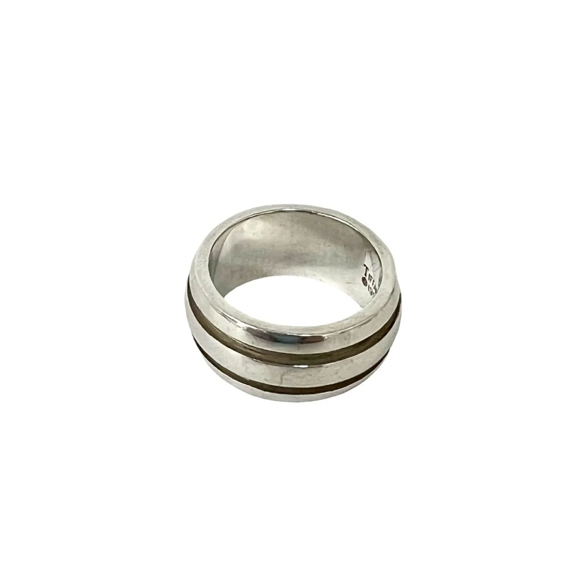 Band Ring Sterling Silver - Image 5