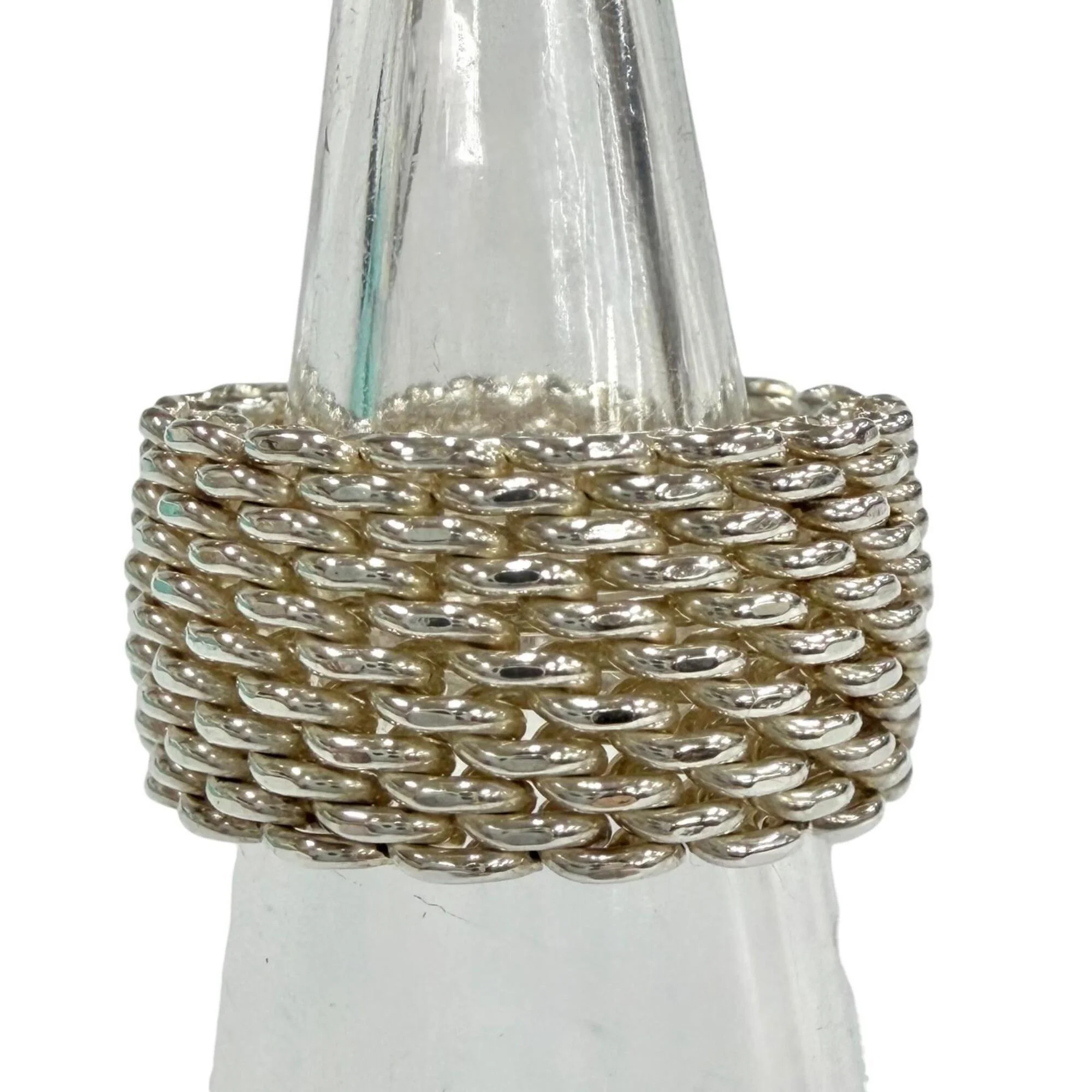 Band Ring Sterling Silver