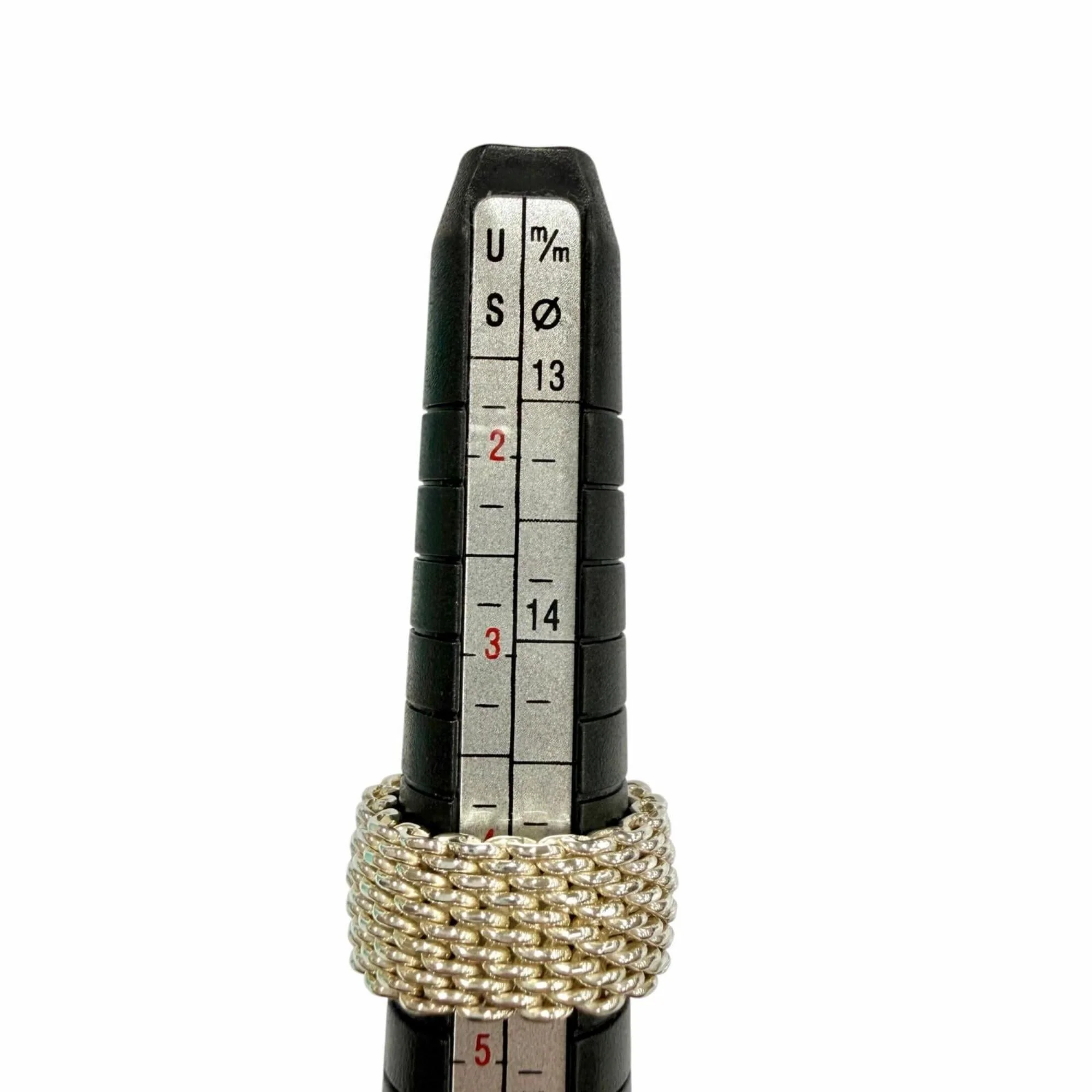 Band Ring Sterling Silver - Image 9