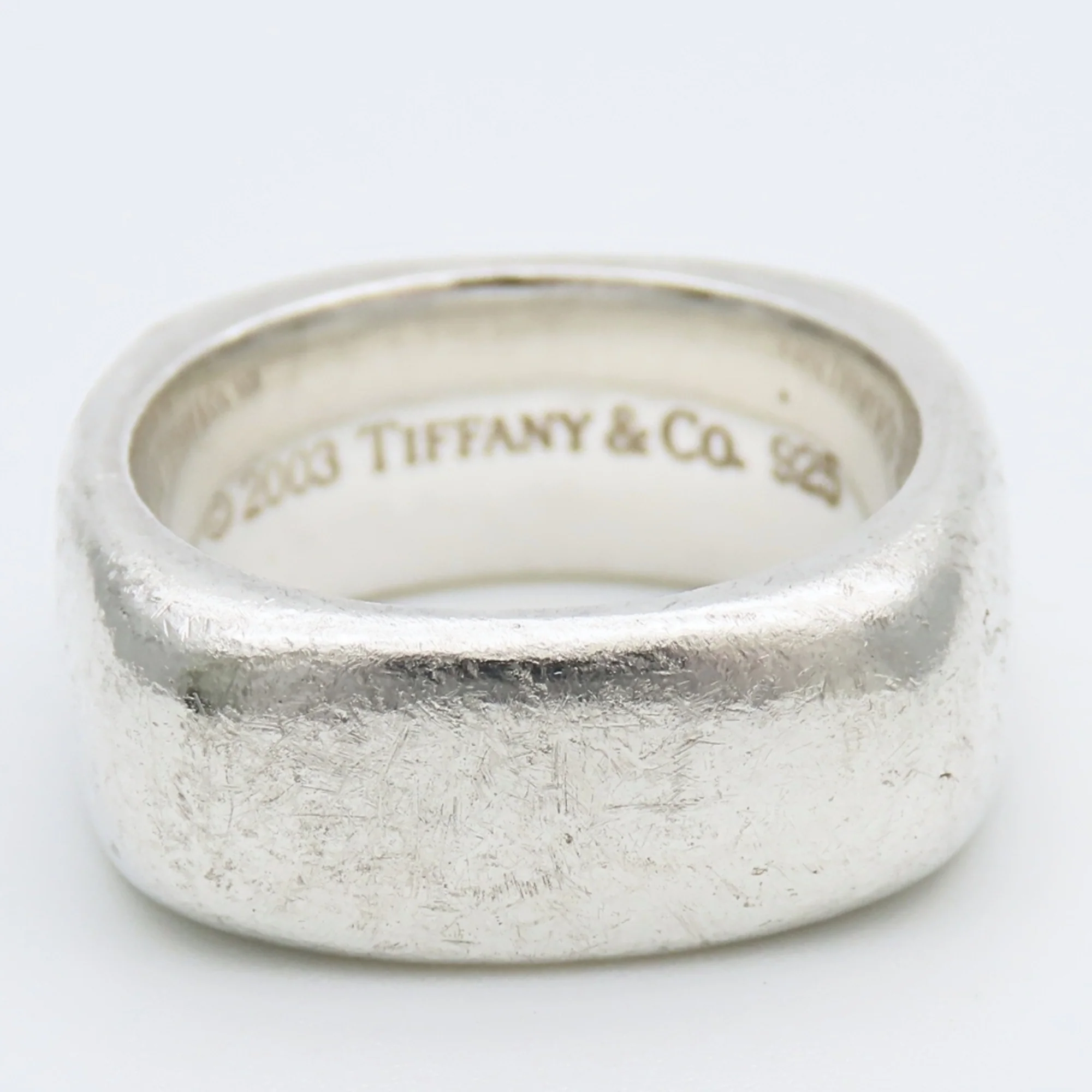 Band Ring Sterling Silver - Image 3