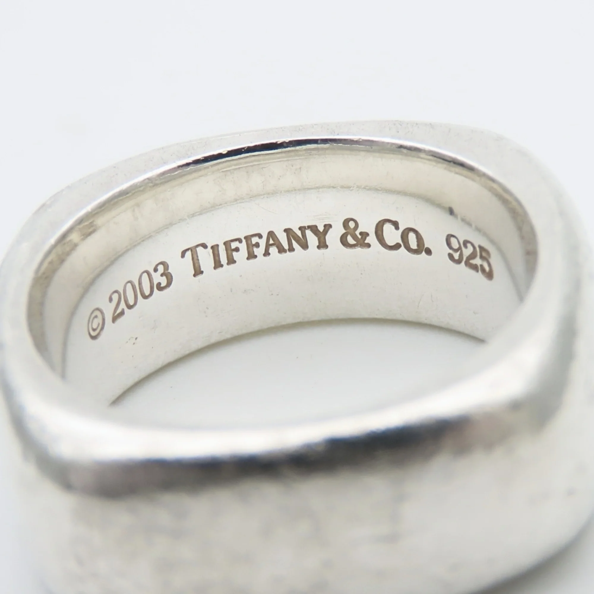 Band Ring Sterling Silver - Image 6