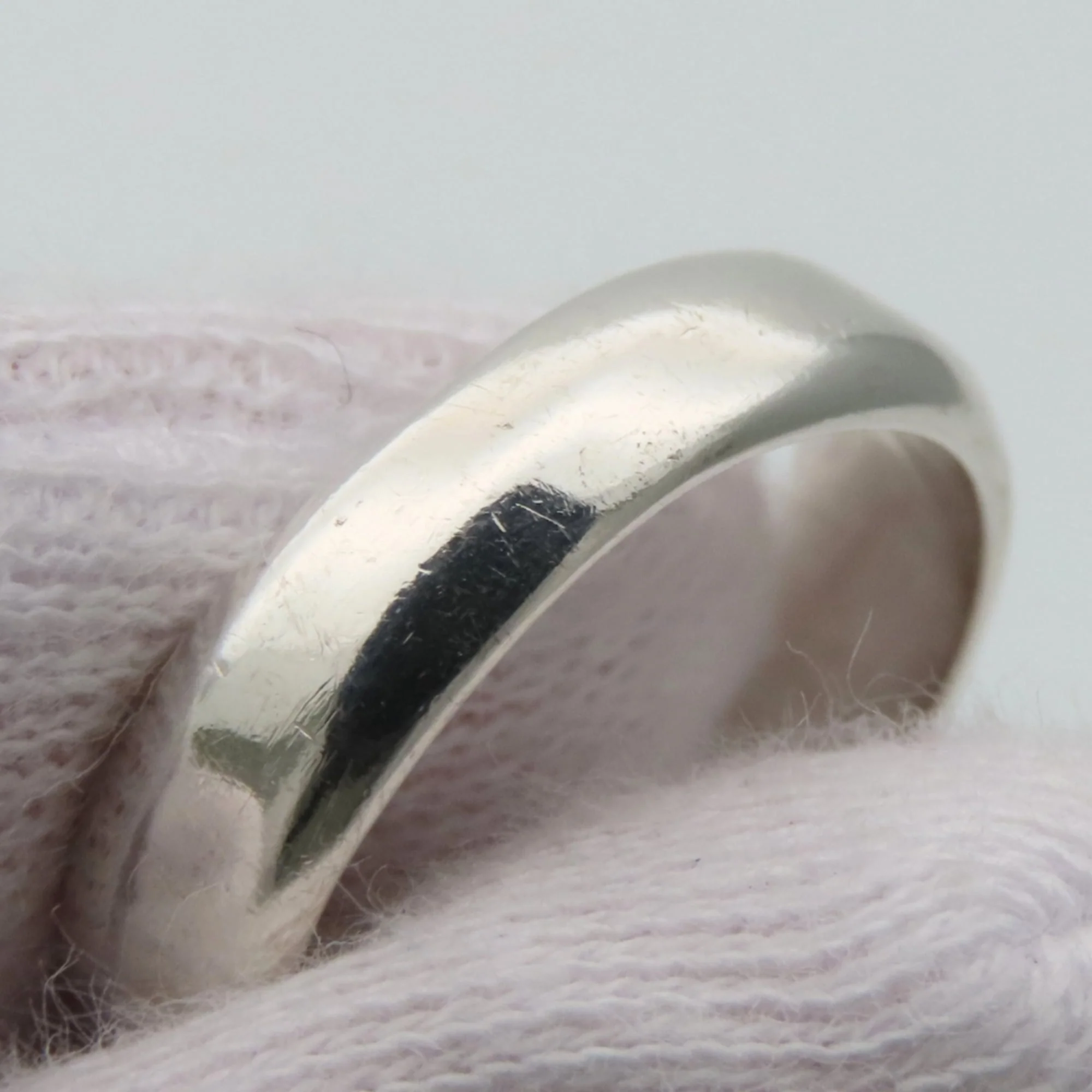 Band Ring Sterling Silver - Image 8