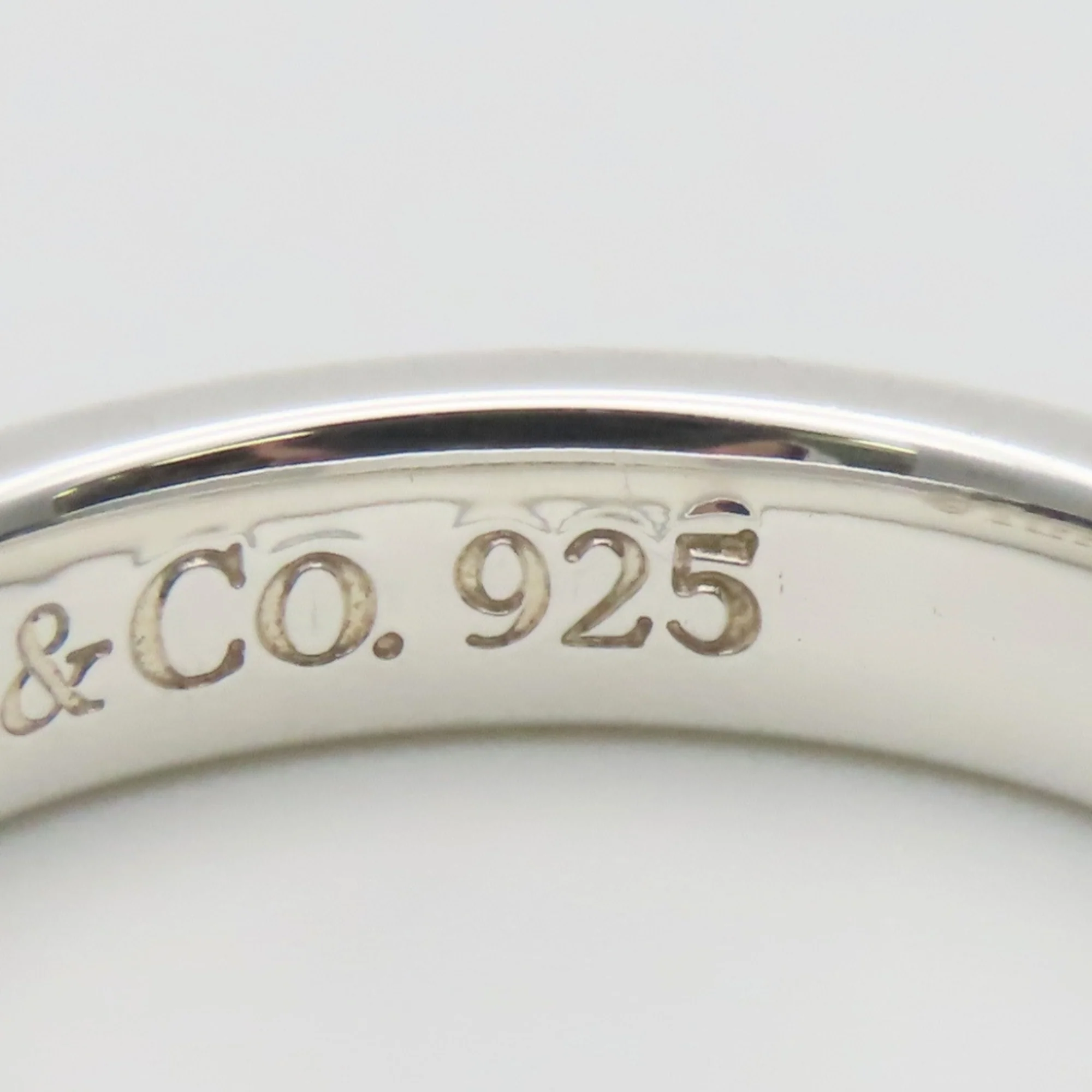 Band Ring Sterling Silver - Image 8