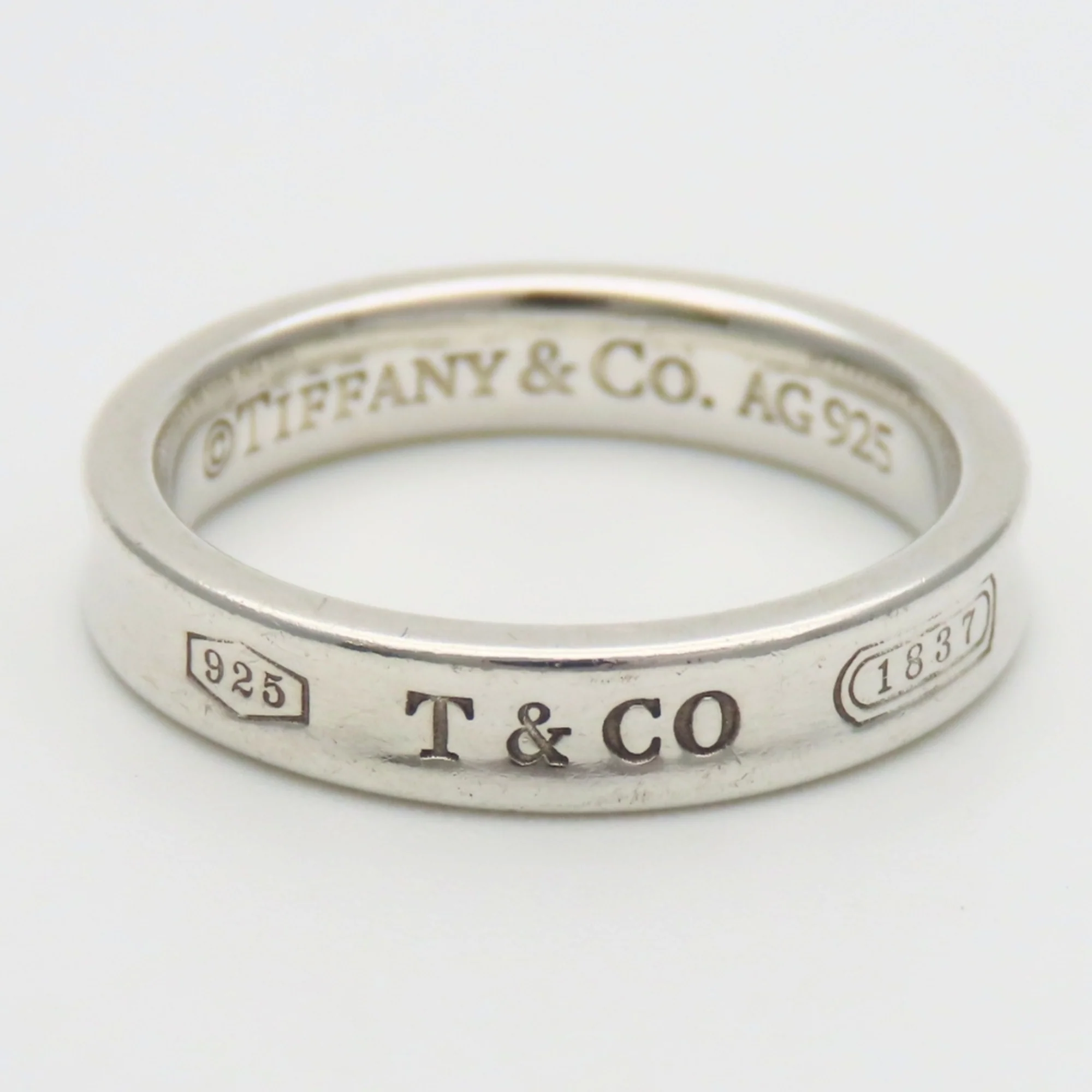 Band Ring Sterling Silver - Image 4