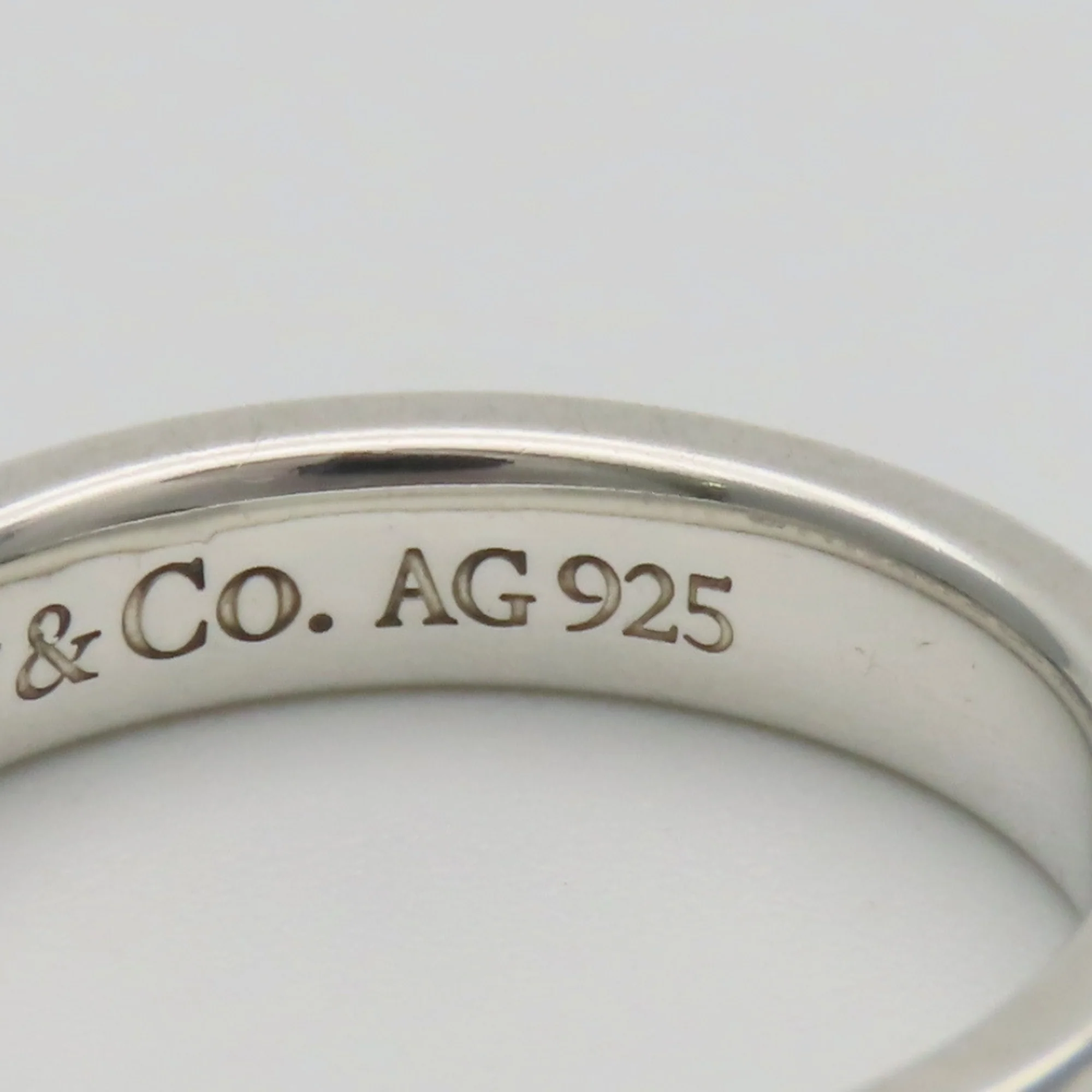 Band Ring Sterling Silver - Image 7