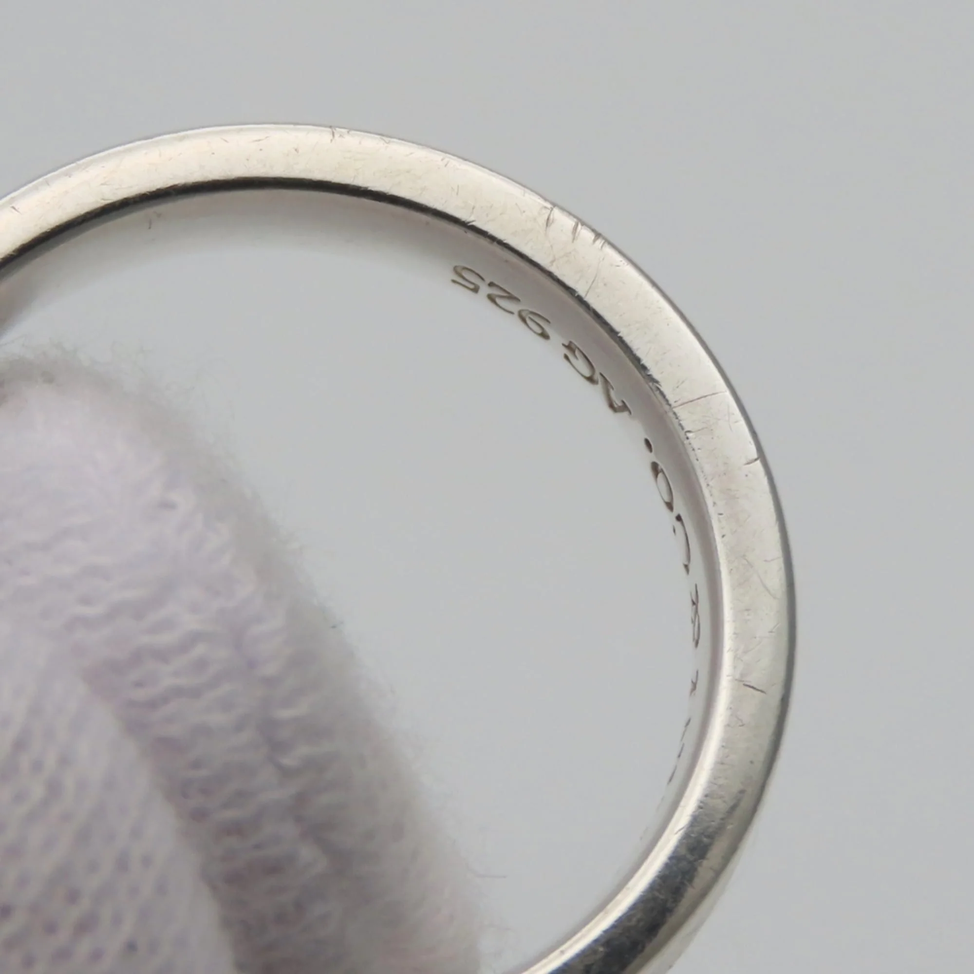 Band Ring Sterling Silver - Image 8