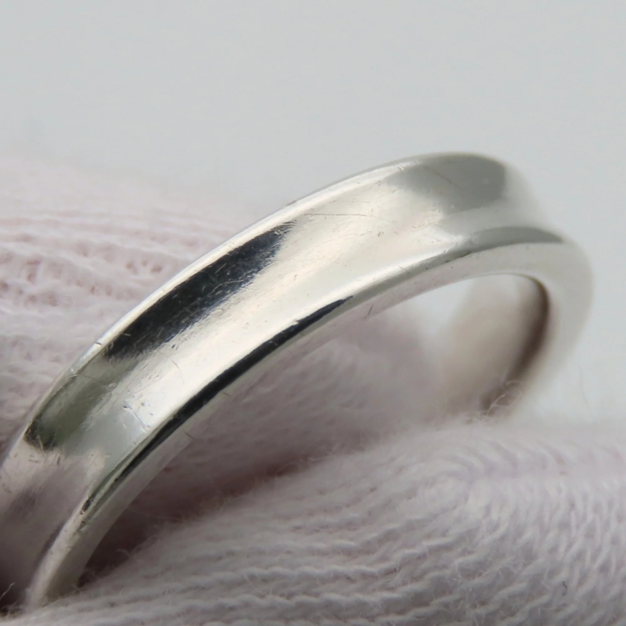 Band Ring Sterling Silver - Image 9