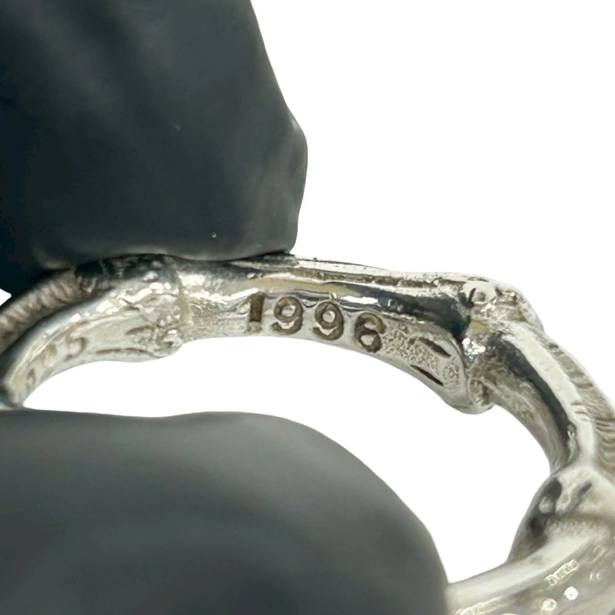 Band Ring Sterling Silver - Image 4