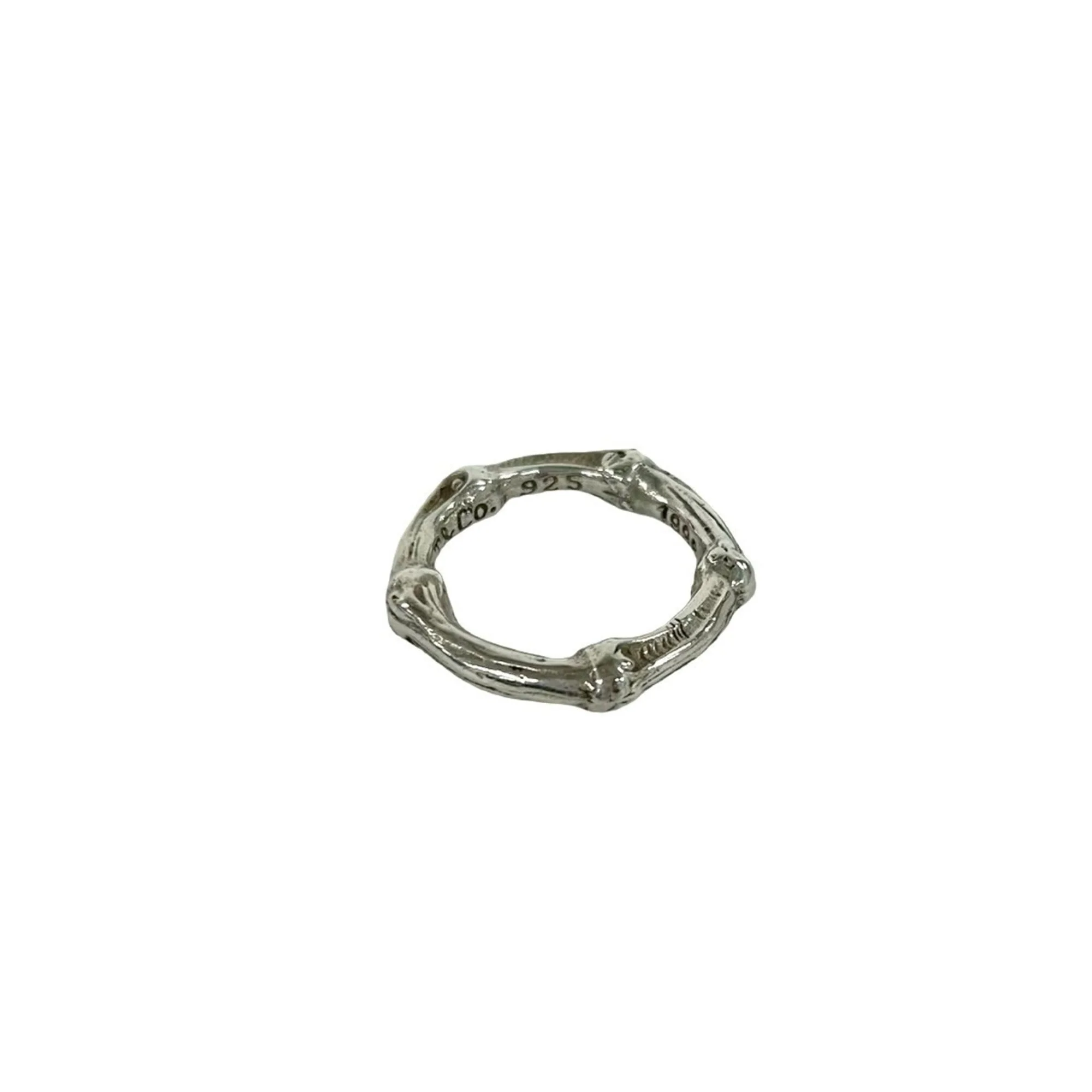 Band Ring Sterling Silver - Image 6