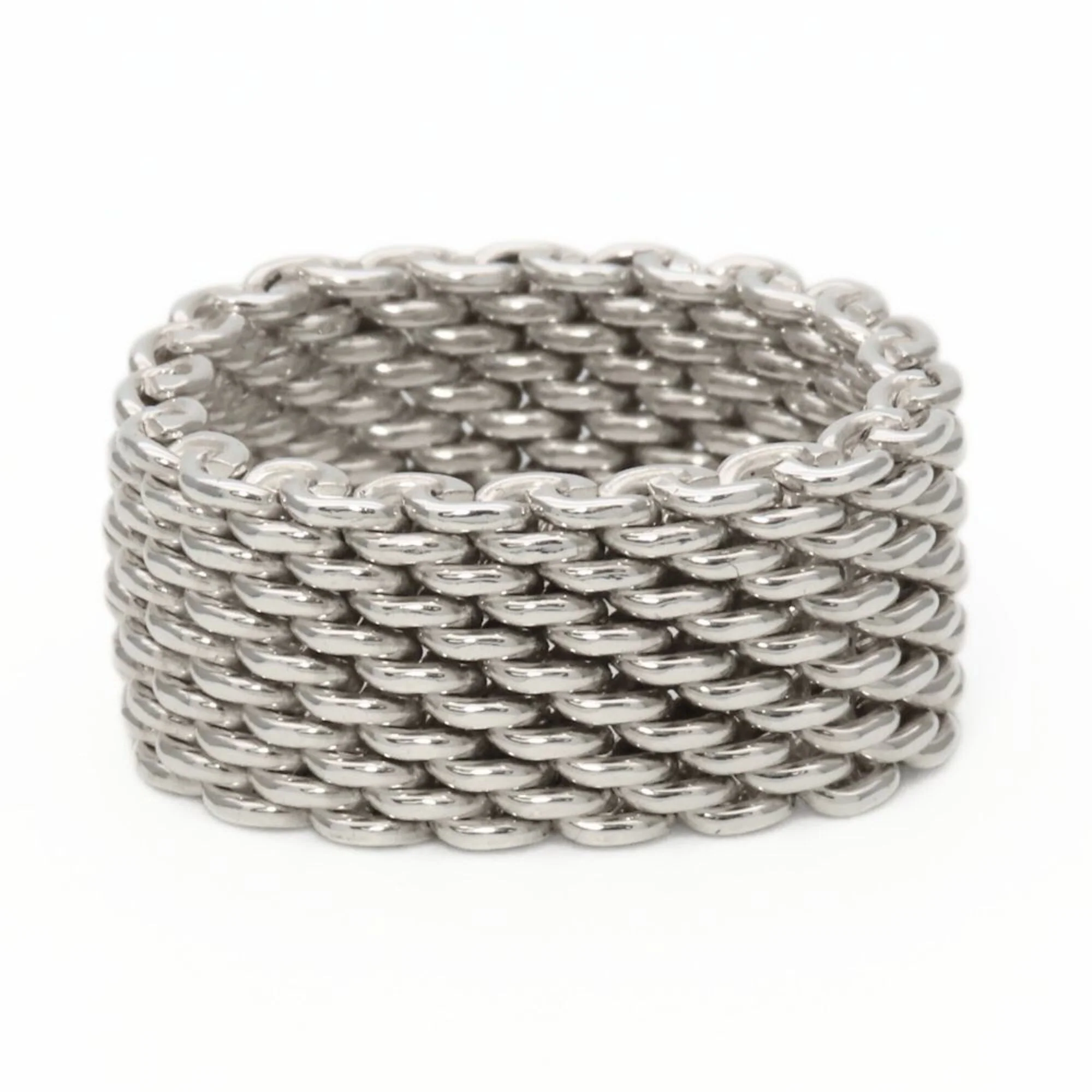 Band Ring Sterling Silver - Image 4