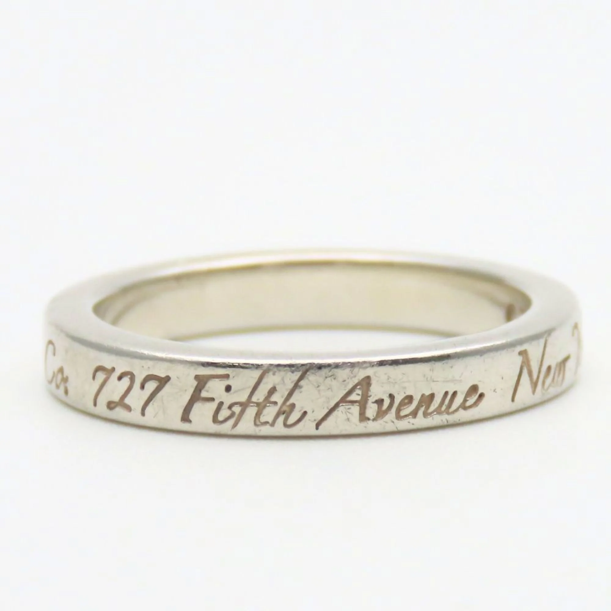 Band Ring Sterling Silver - Image 3