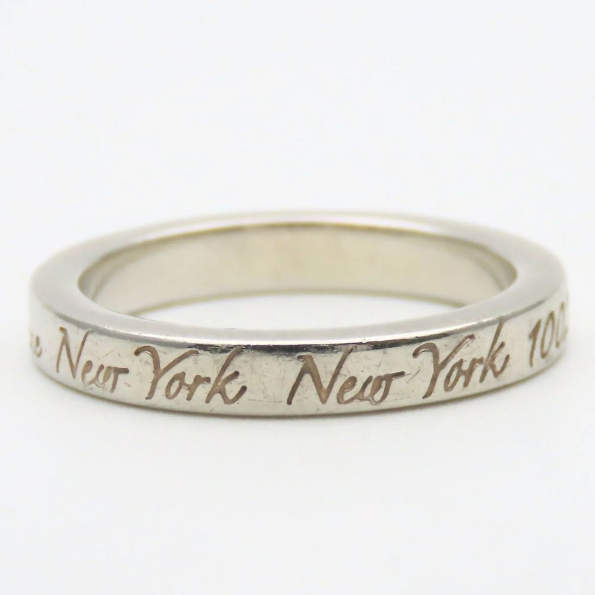 Band Ring Sterling Silver - Image 4
