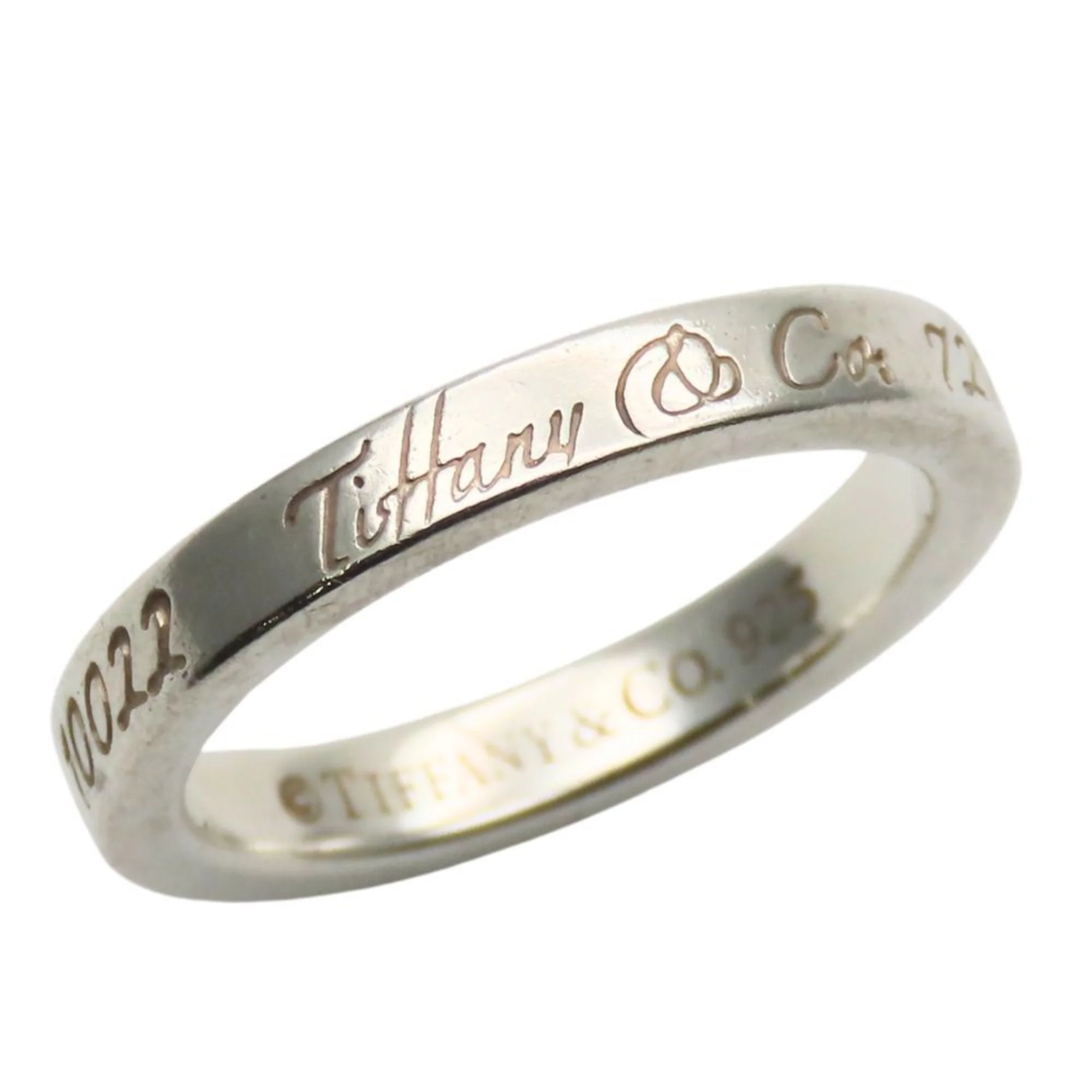 Band Ring Sterling Silver - Image 9