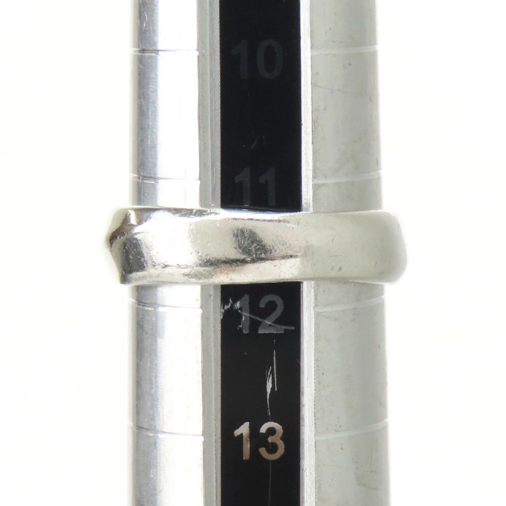 Band Ring Sterling Silver - Image 9