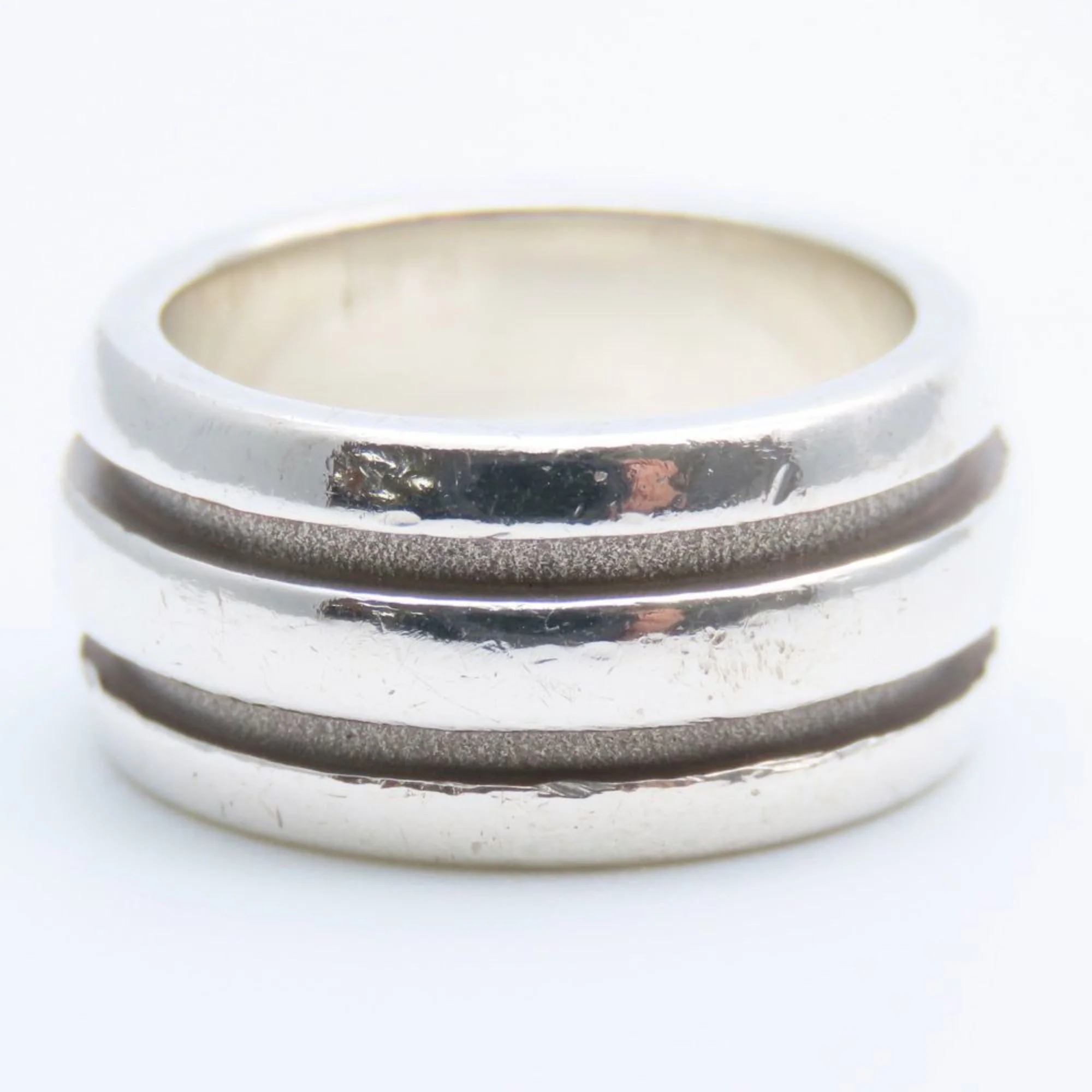 Band Ring Sterling Silver - Image 3