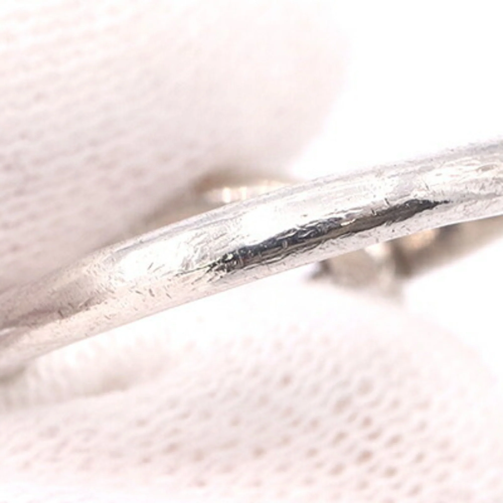Band Ring Sterling Silver and 18K Yellow Gold - Image 5