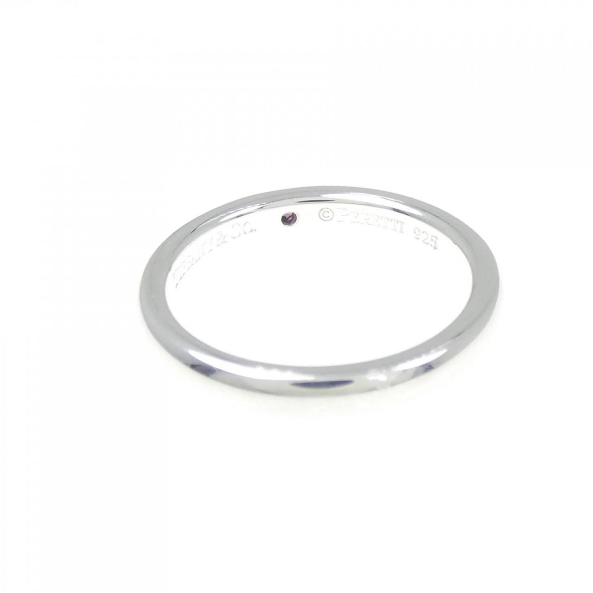 Band Ring Sterling Silver With Sapphire - Image 3
