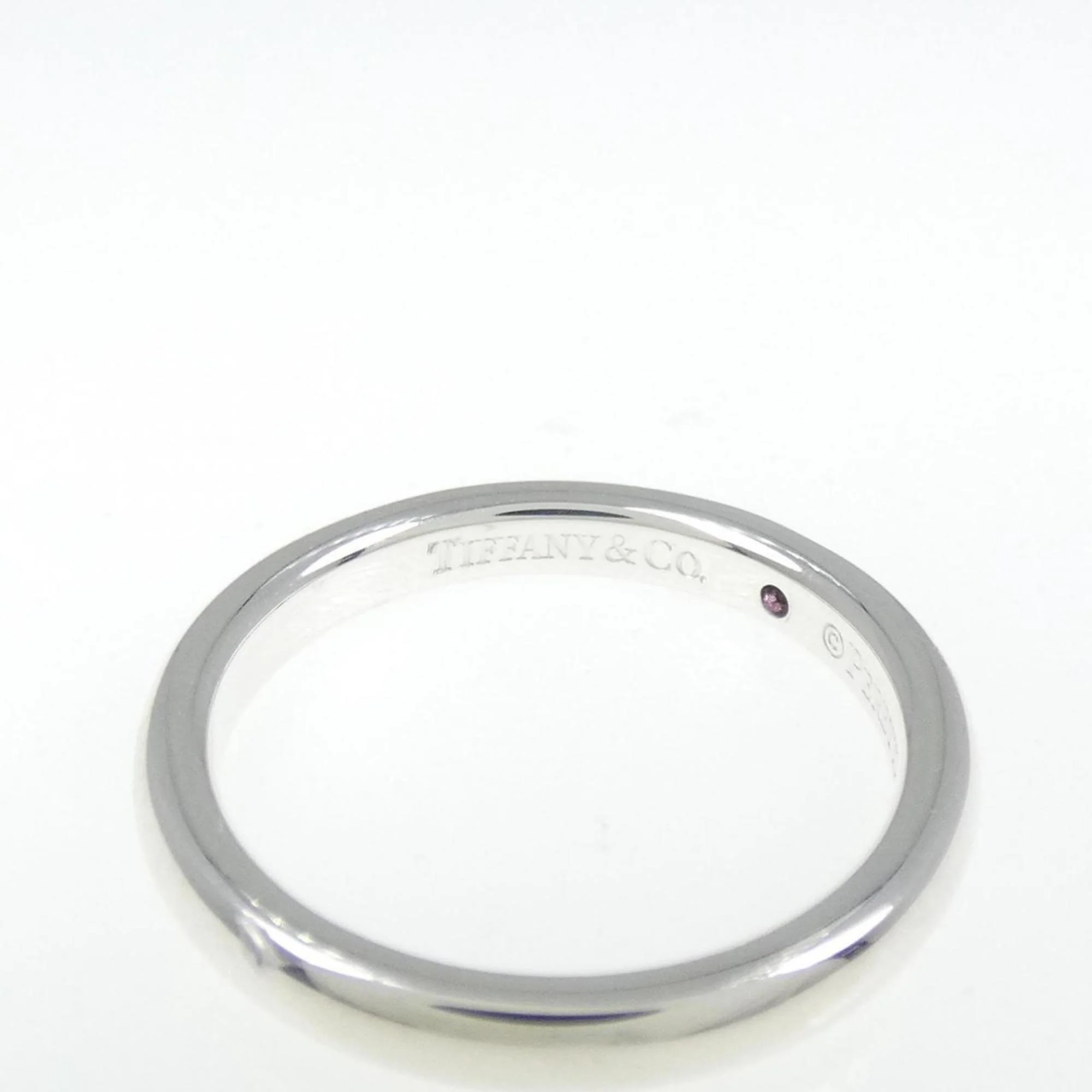 Band Ring Sterling Silver With Sapphire - Image 4