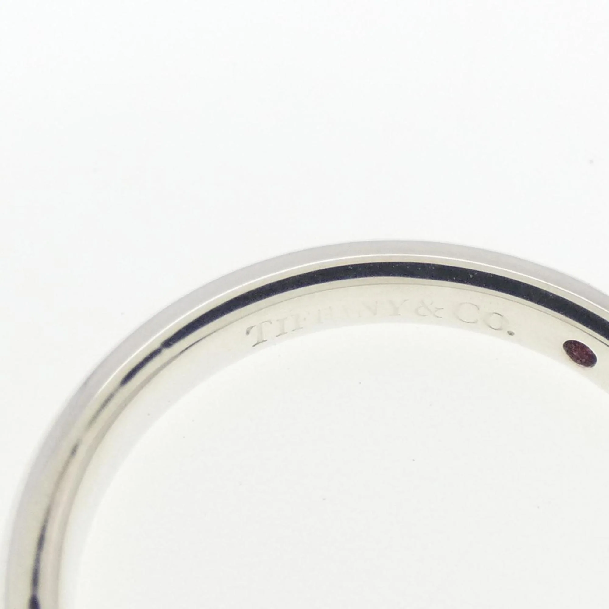 Band Ring Sterling Silver With Sapphire - Image 4