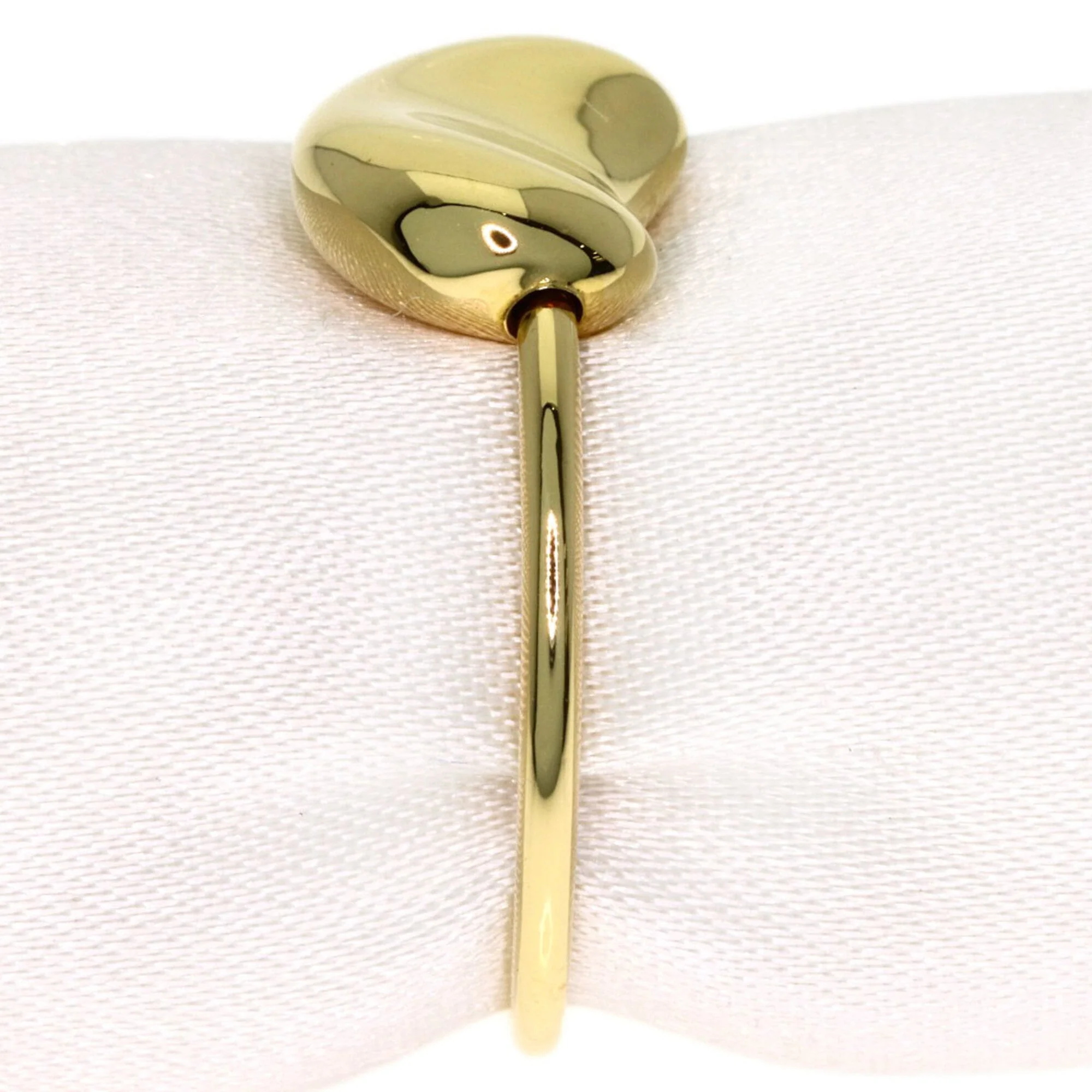 Bean Ring 18K Yellow Gold - Image 3