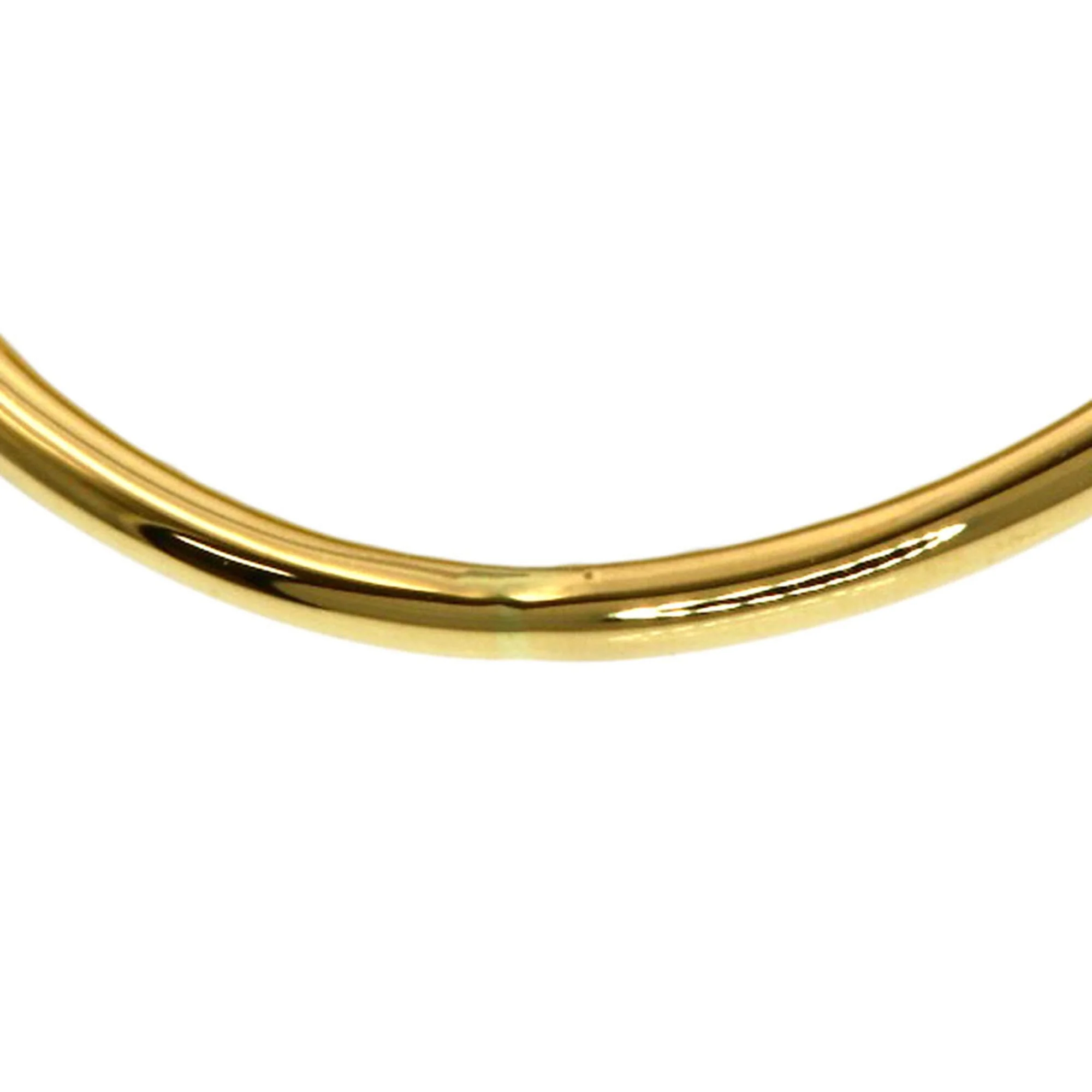 Bean Ring 18K Yellow Gold - Image 8