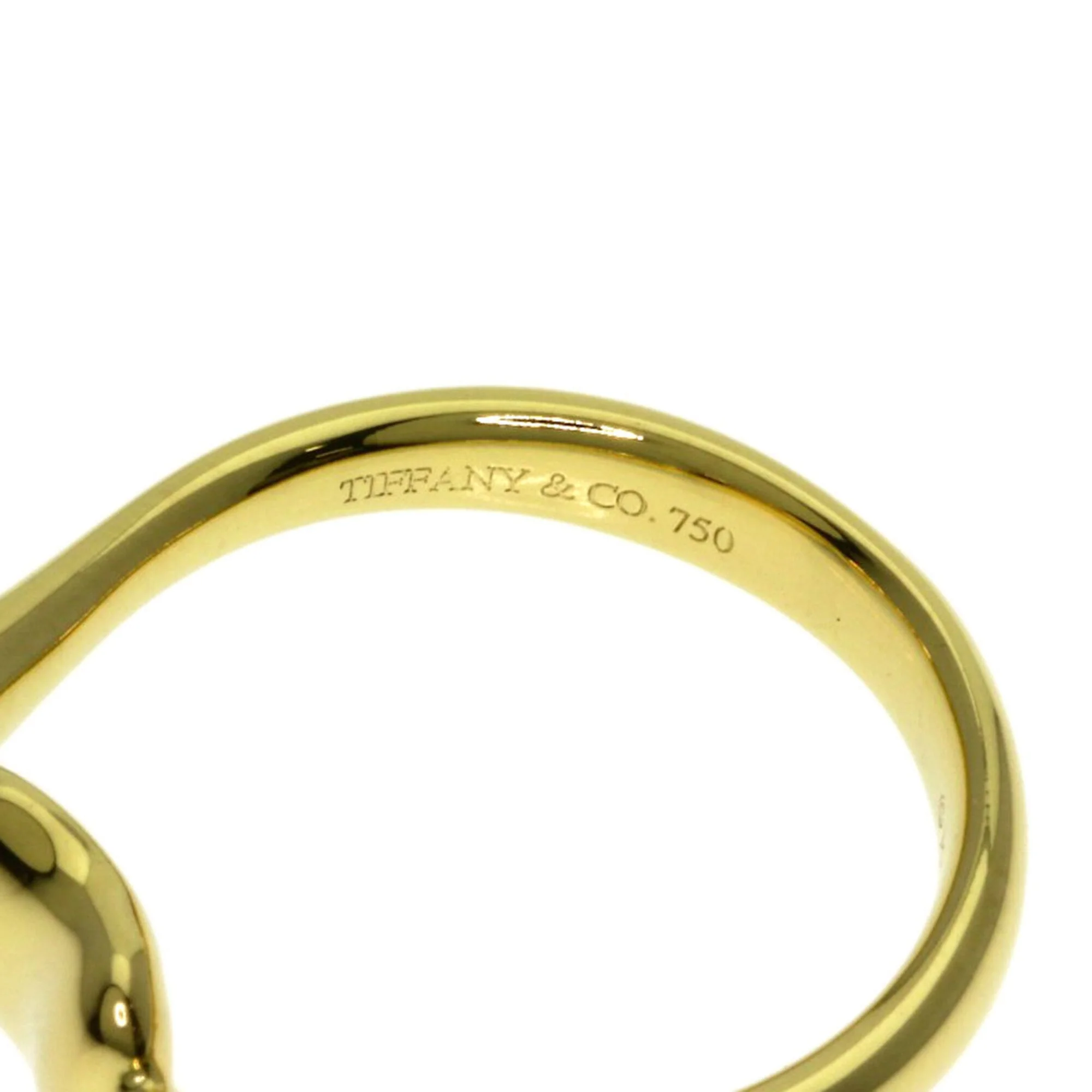 Bean Ring 18K Yellow Gold - Image 5