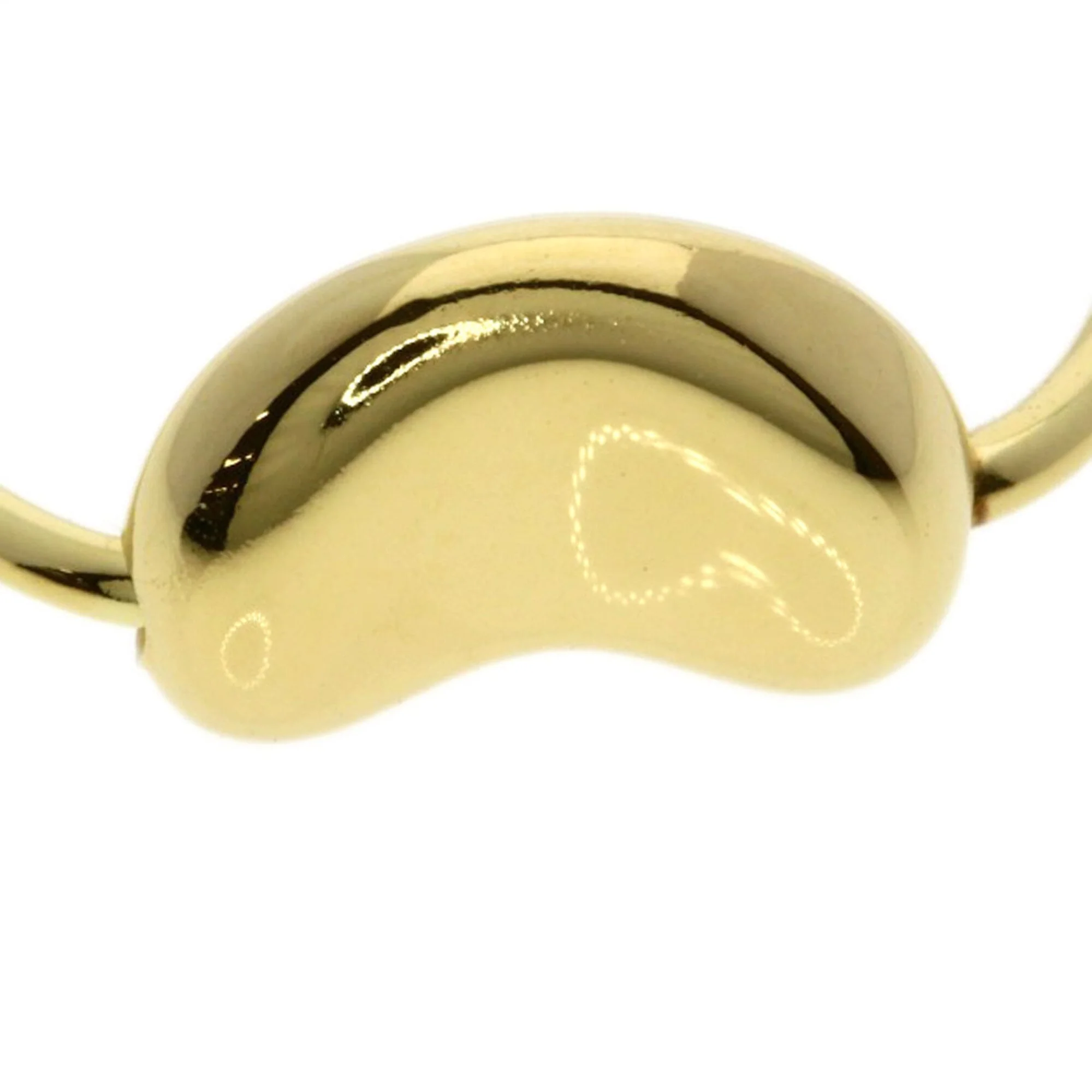 Bean Ring 18K Yellow Gold - Image 6