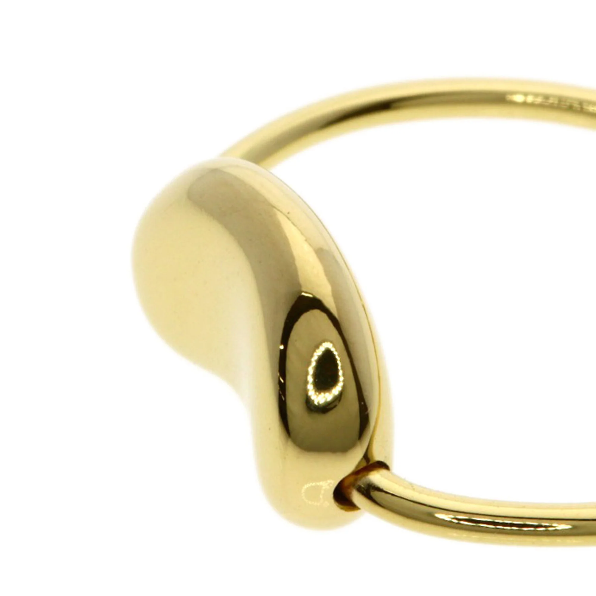 Bean Ring 18K Yellow Gold - Image 8