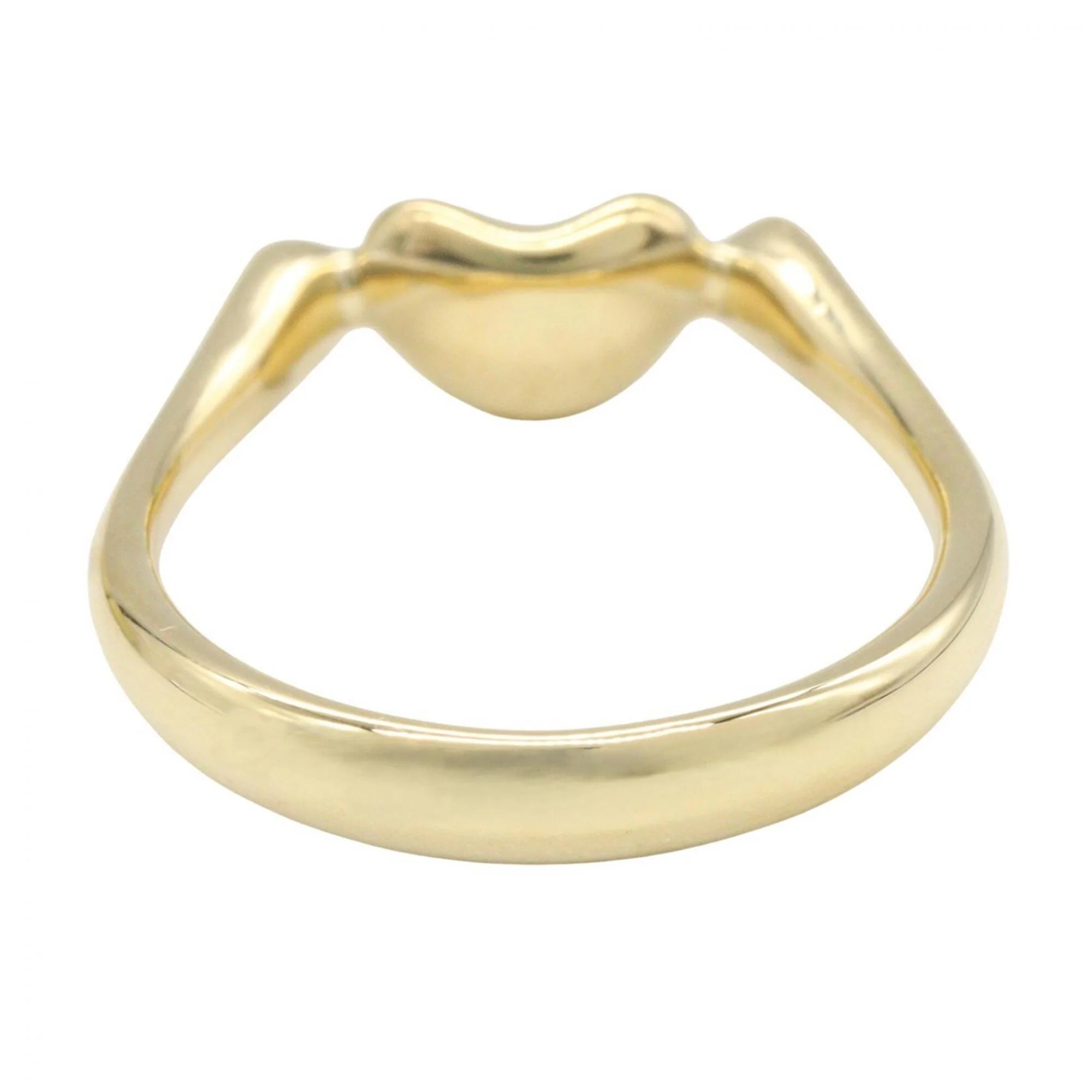 Bean Ring 18K Yellow Gold - Image 3
