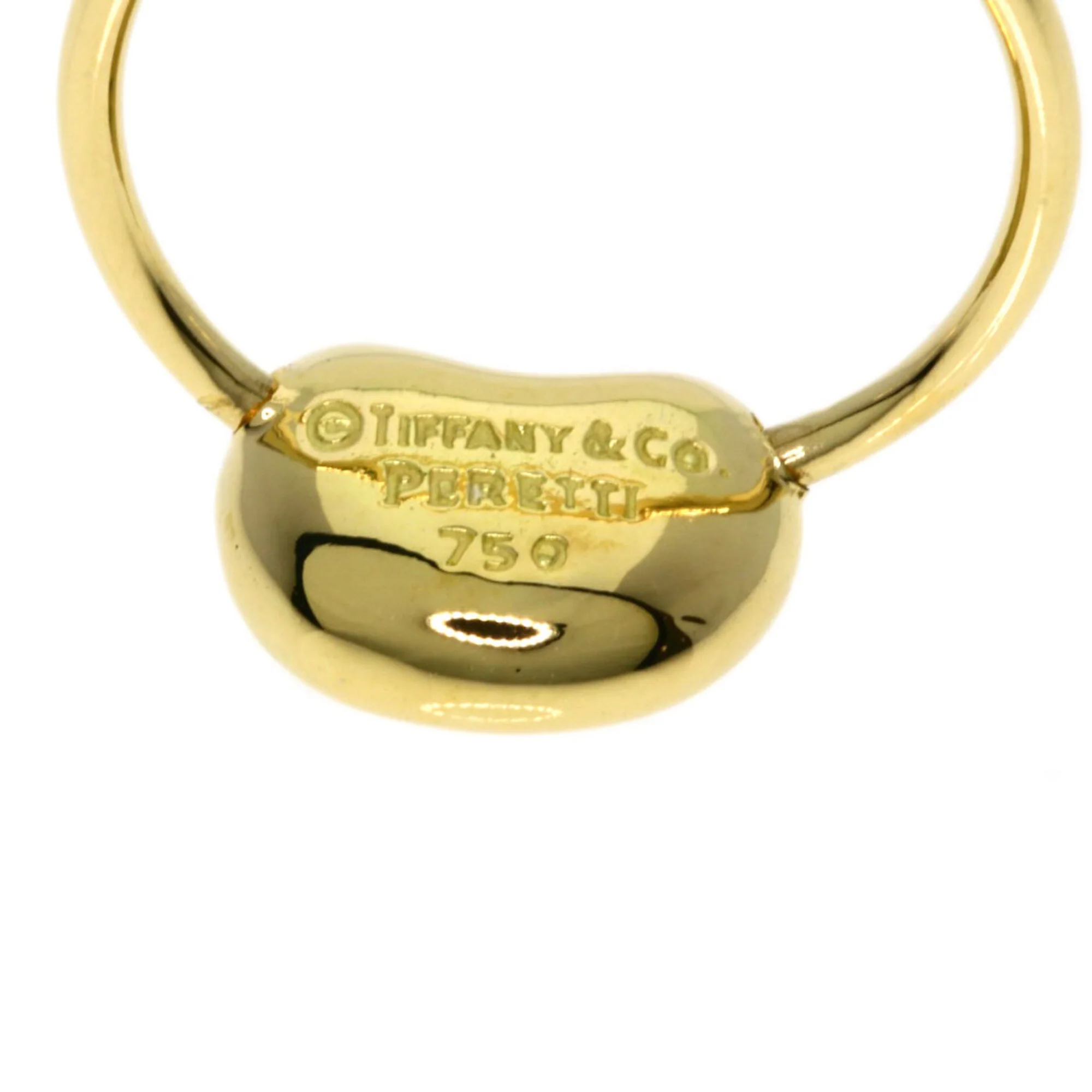 Bean Ring 18K Yellow Gold - Image 5
