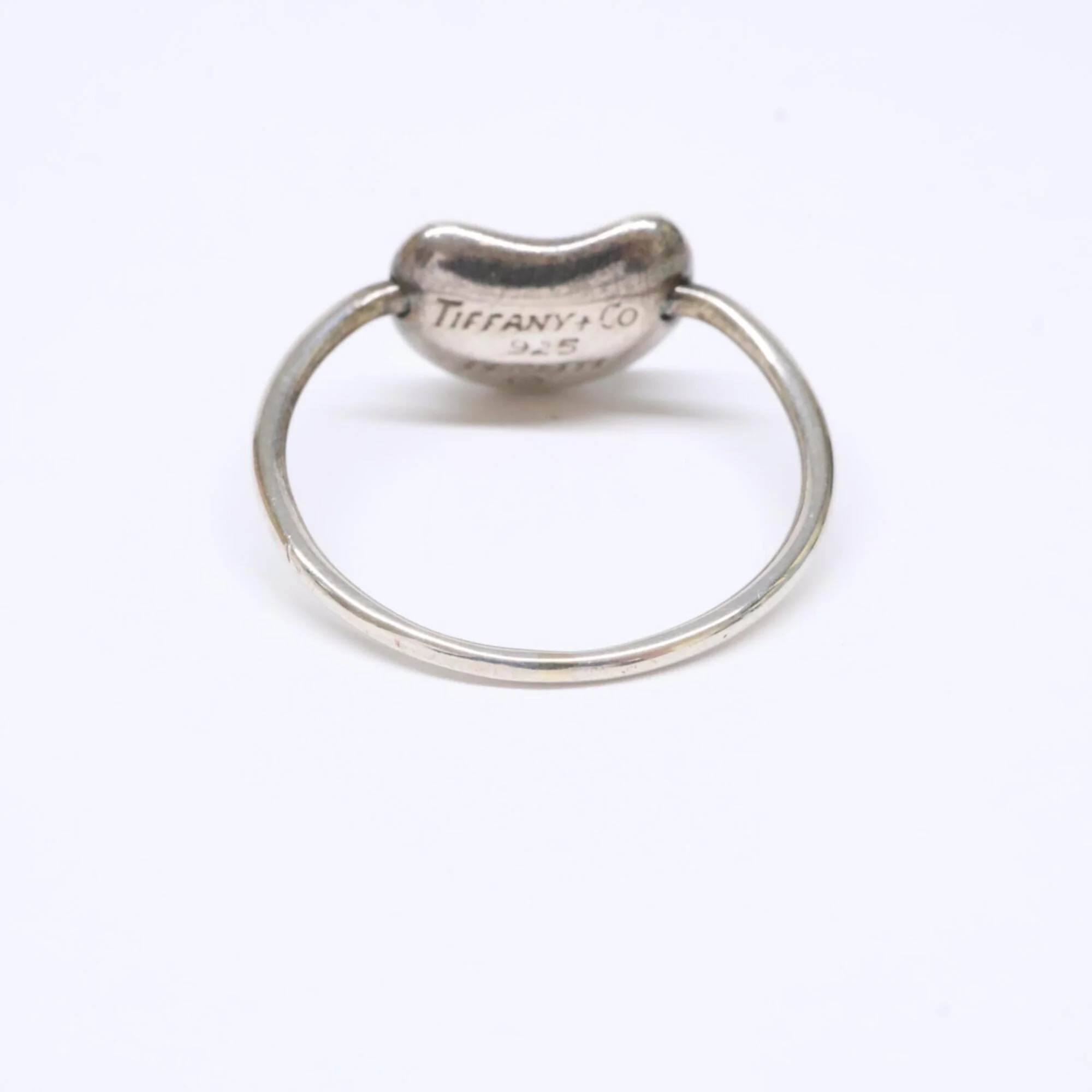 Bean Ring Sterling Silver - Image 3