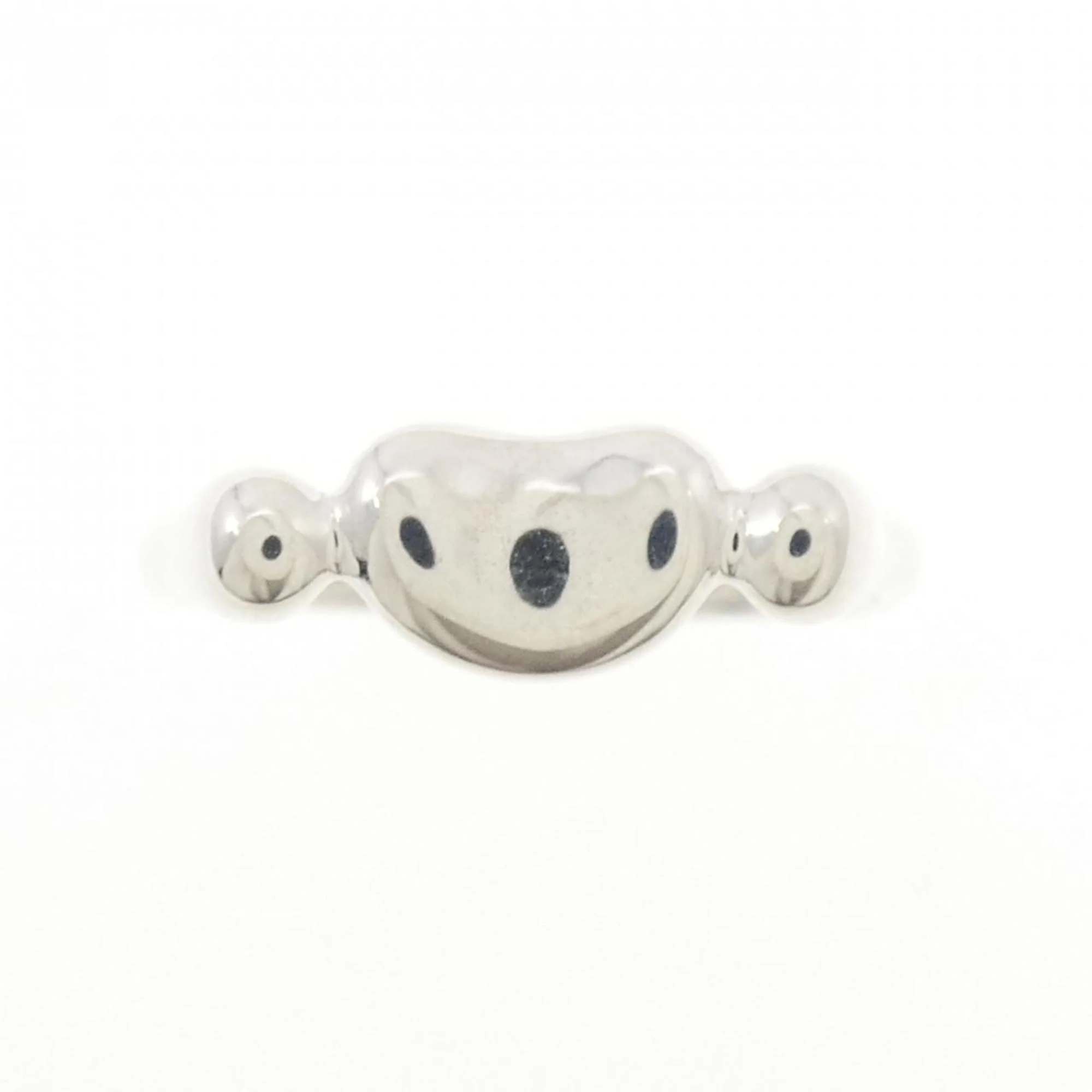Bean Ring Sterling Silver - Image 2