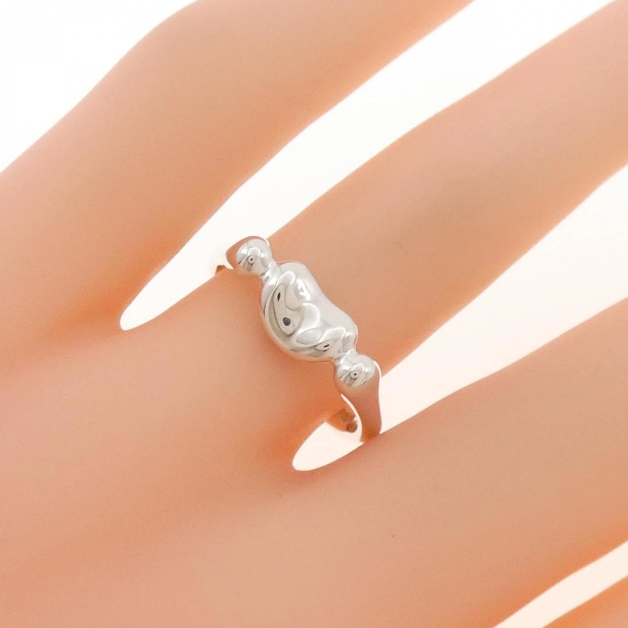 Bean Ring Sterling Silver - Image 5