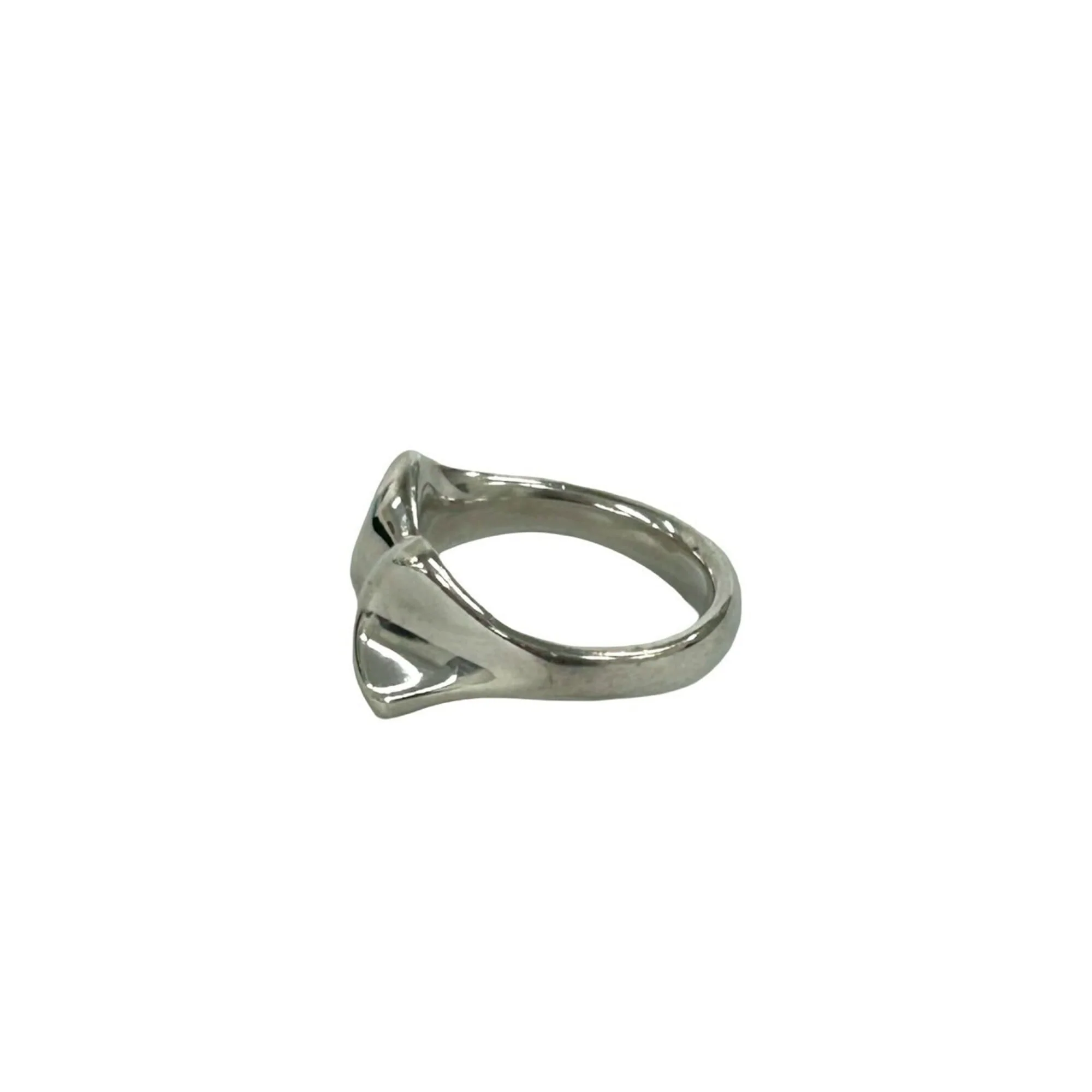 Butterfly Motif Ring Sterling Silver - Image 4