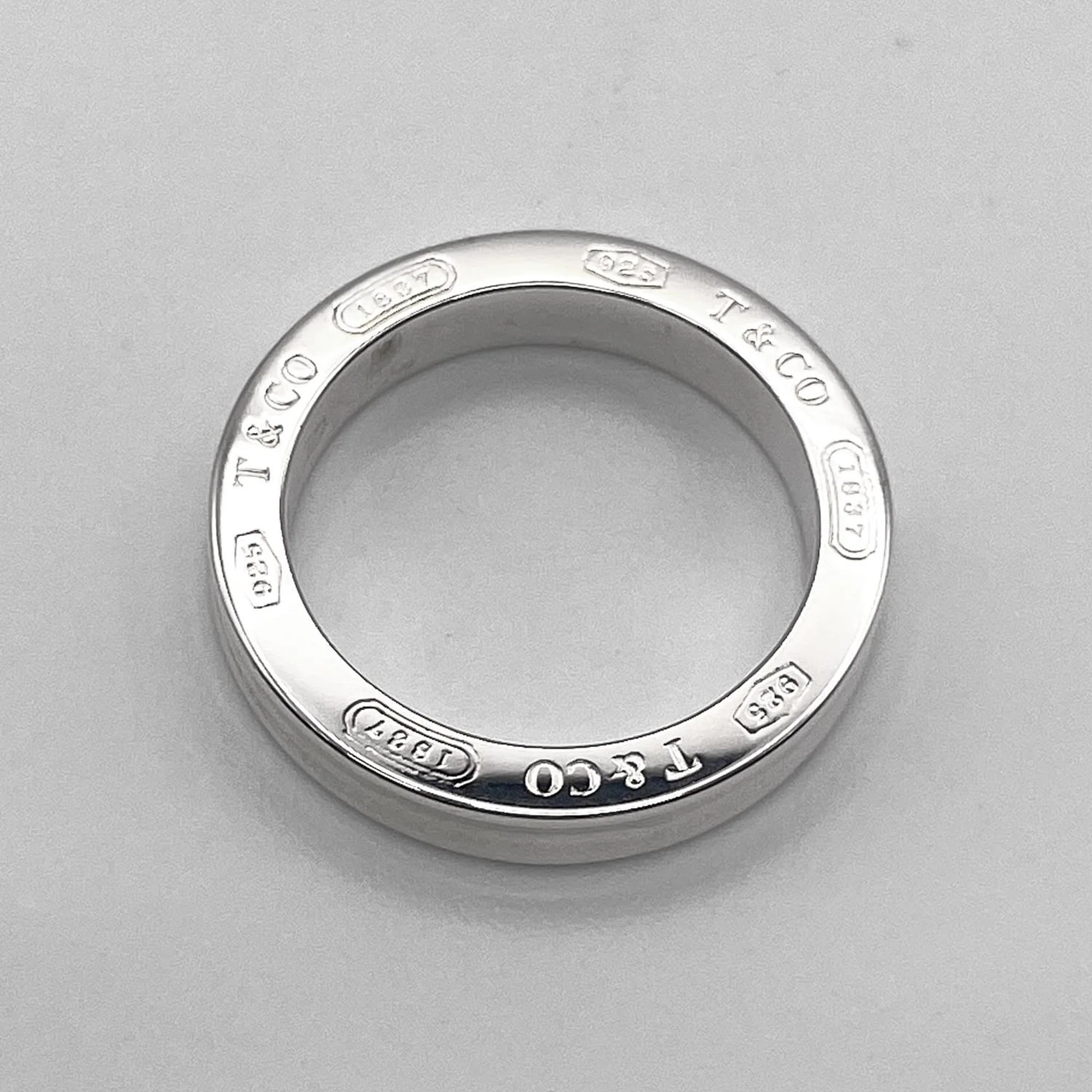 Circle Ring Sterling Silver - Image 5