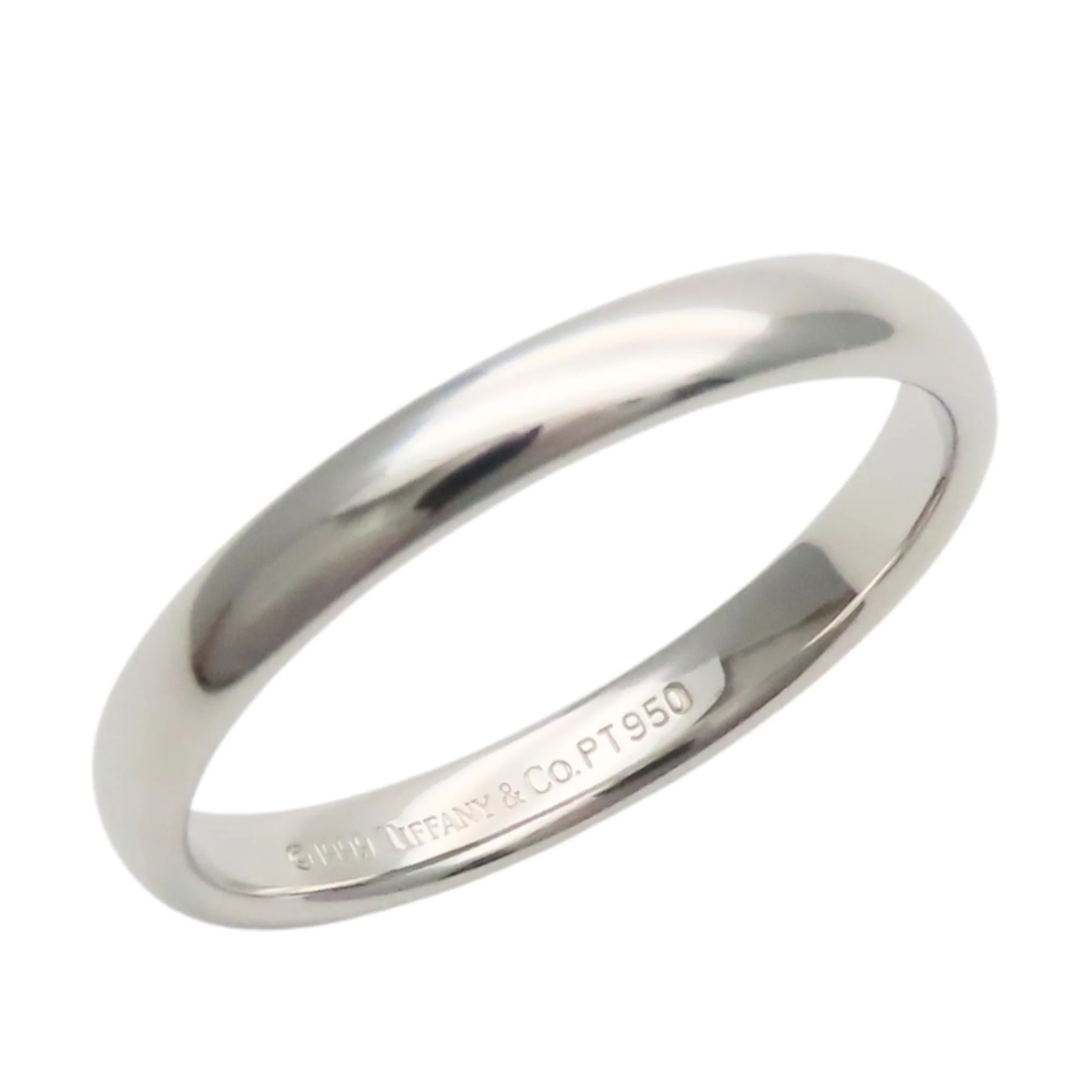 Classic Band Ring Platinum