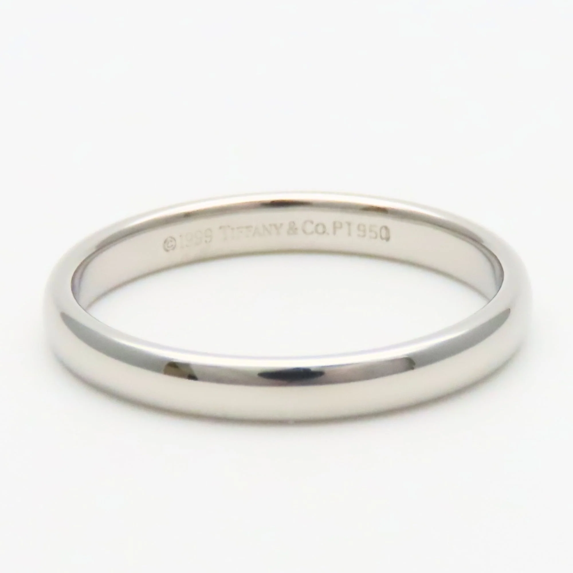Classic Band Ring Platinum - Image 3