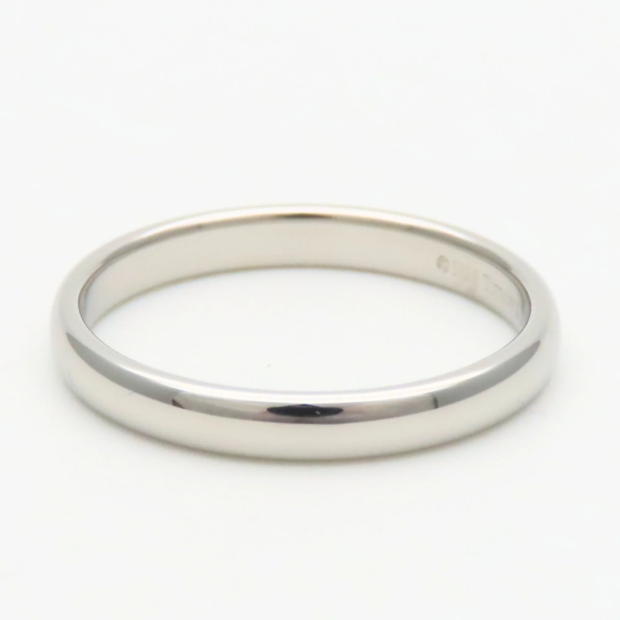 Classic Band Ring Platinum - Image 4