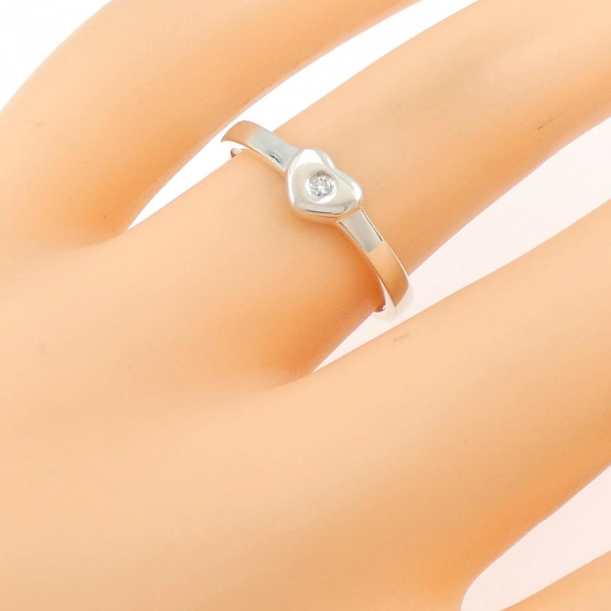 Crown Of Hearts Ring Sterling Silver With Diamond - Image 5