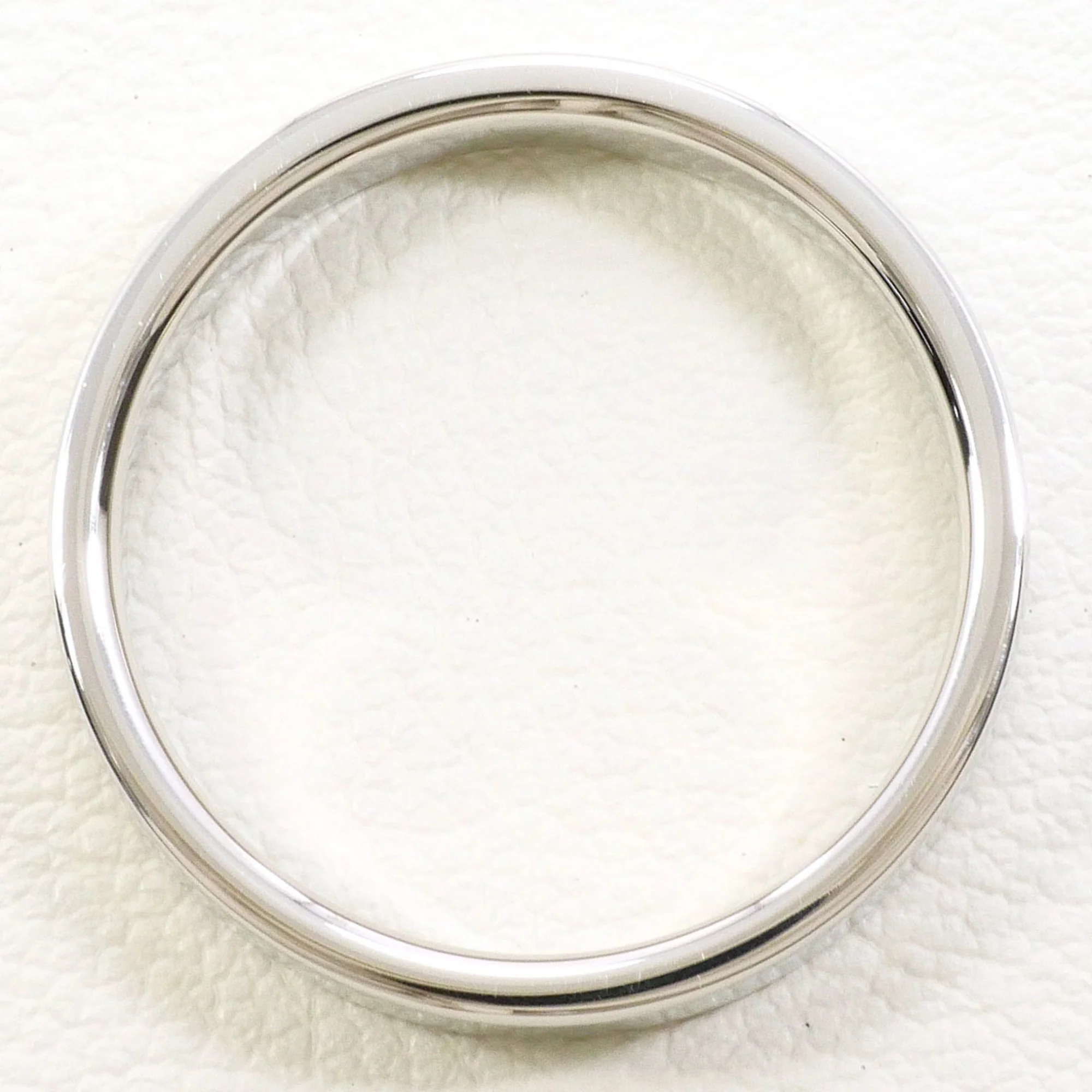Curved Band Ring Platinum - Image 2
