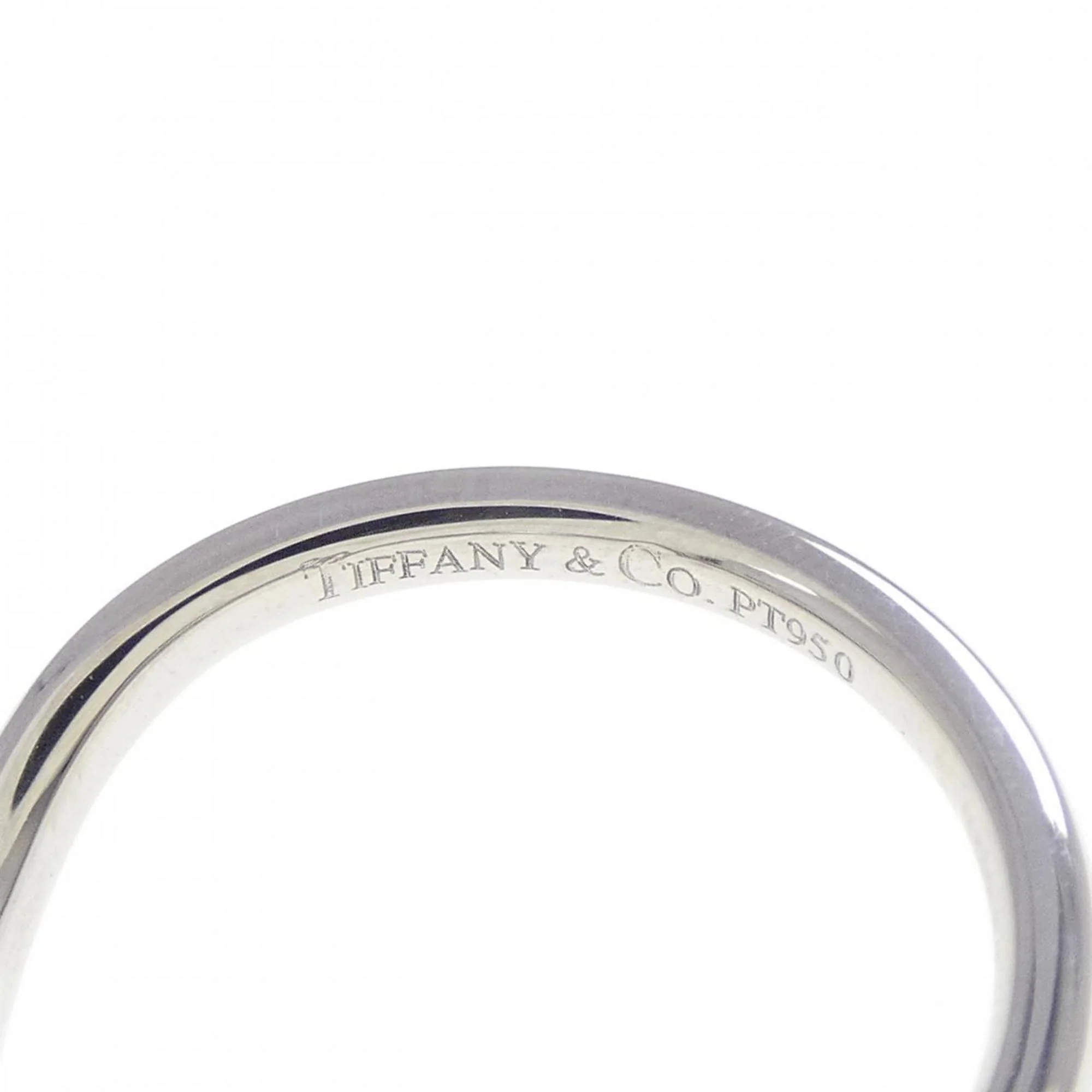 Curved Ring Platinum - Image 4