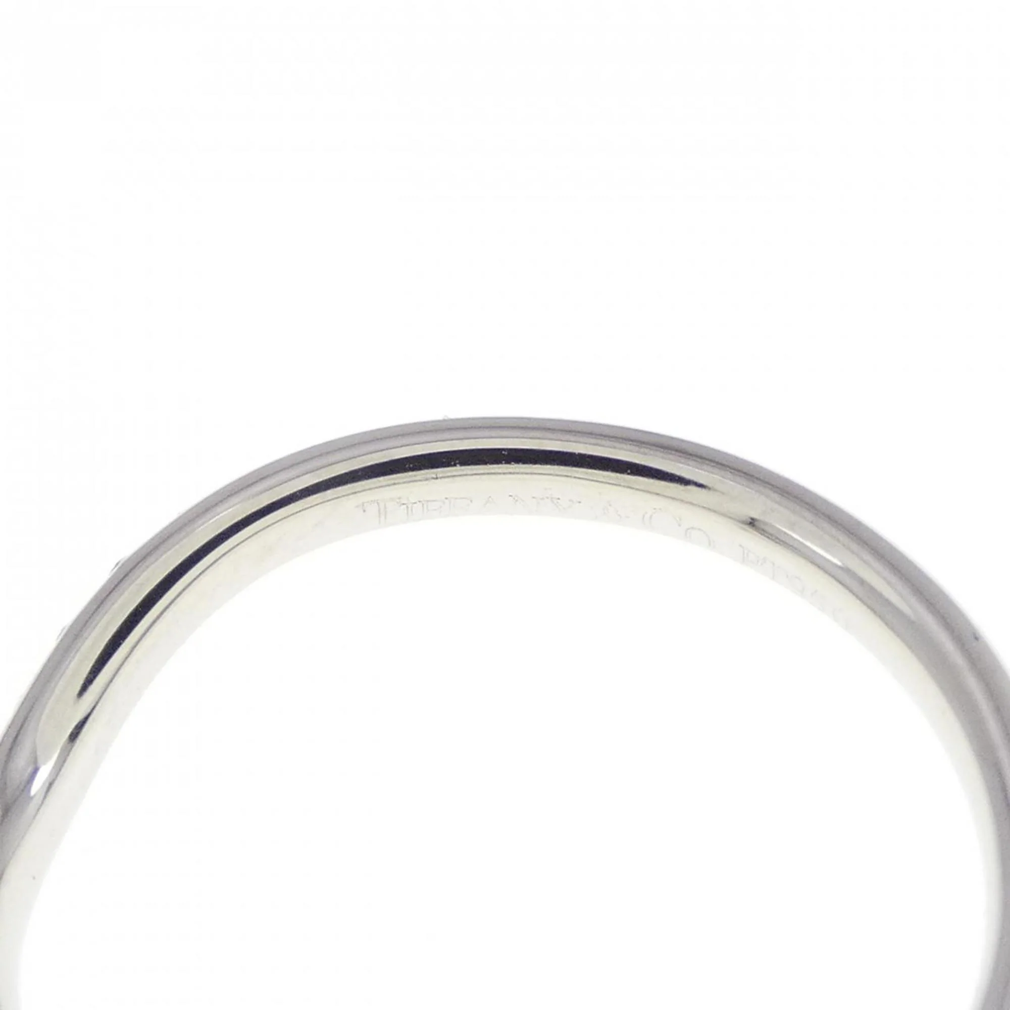 Curved Ring with Diamond - Image 4