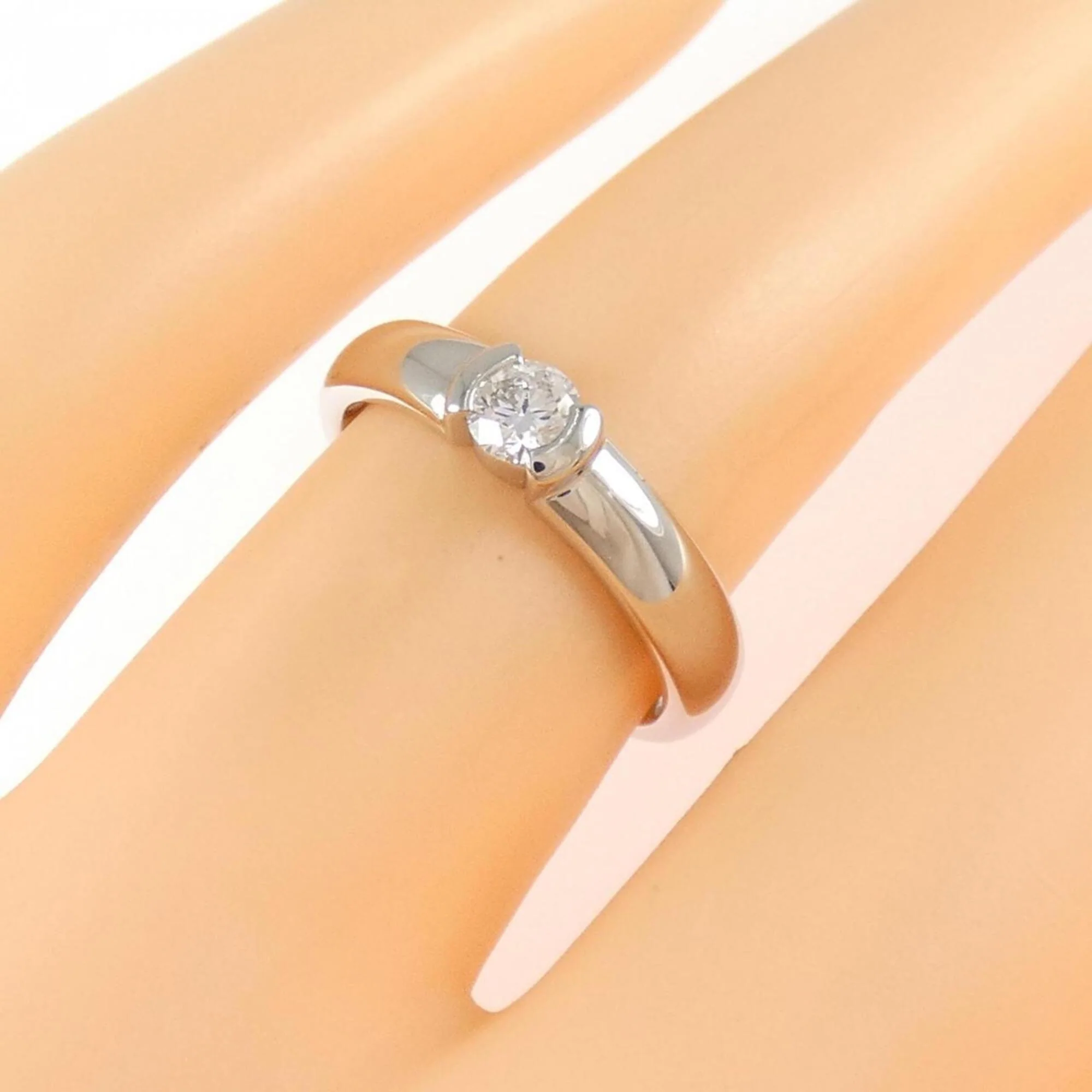 Dots Ring with Diamond - Image 5
