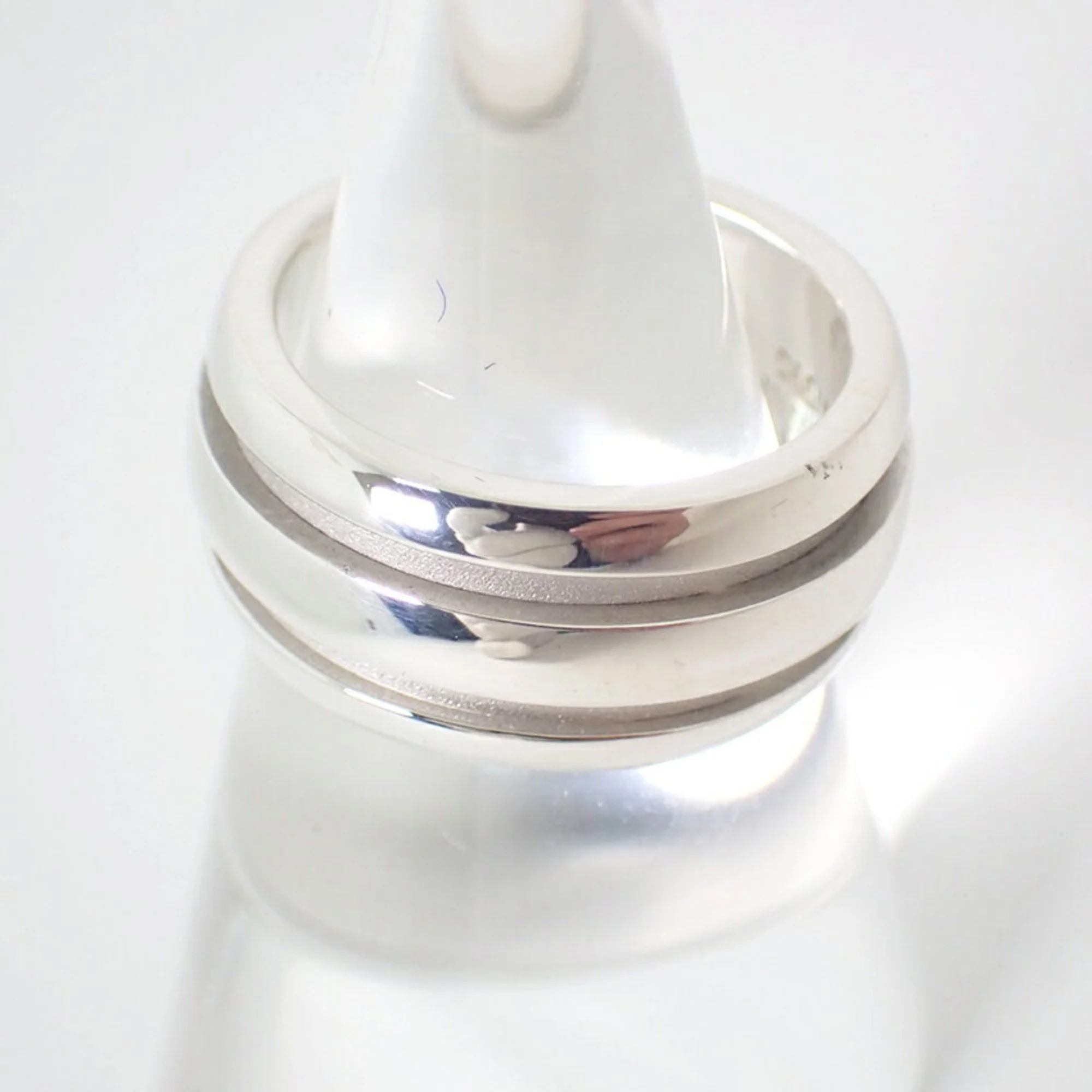 Double Line Ring Sterling Silver - Image 3