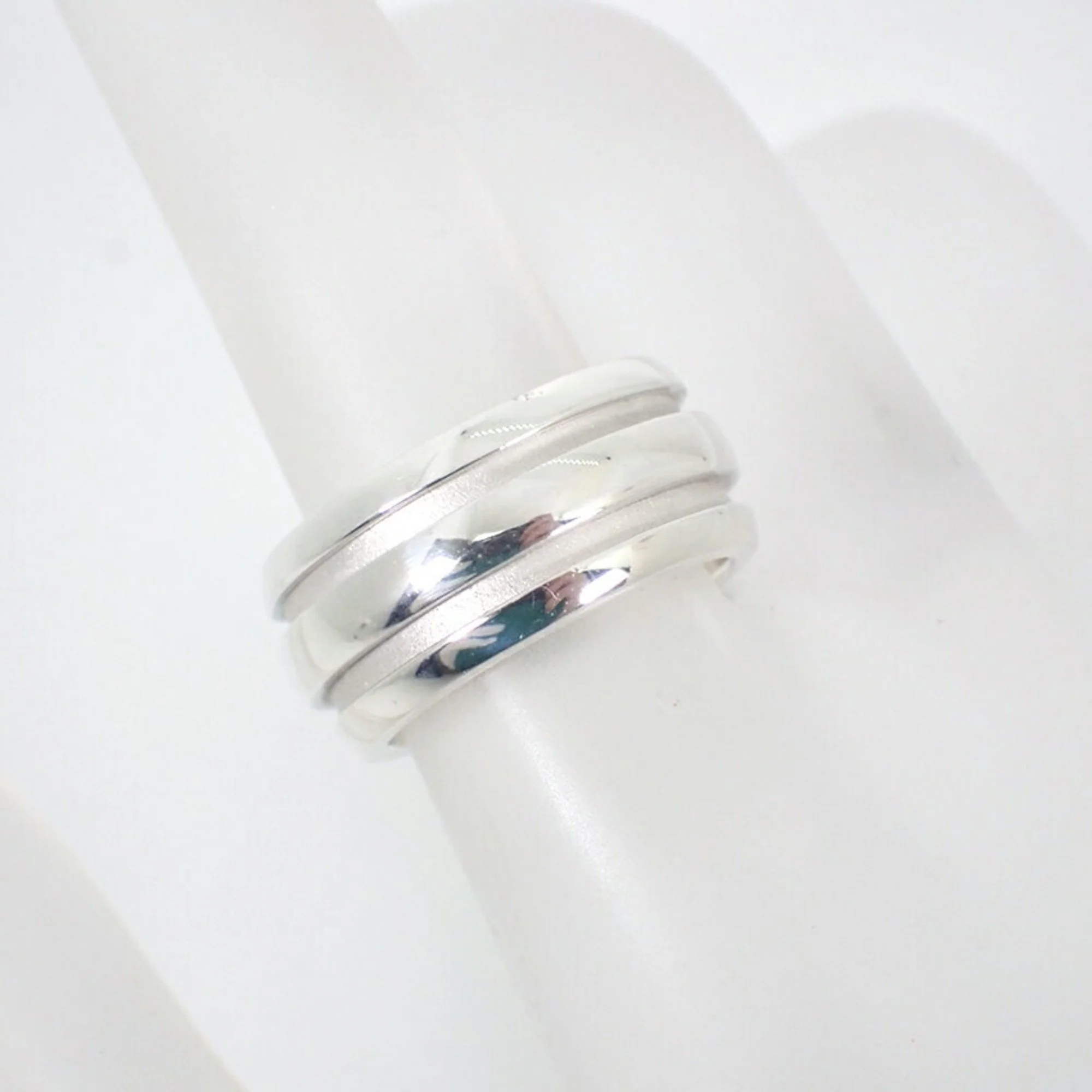 Double Line Ring Sterling Silver - Image 6