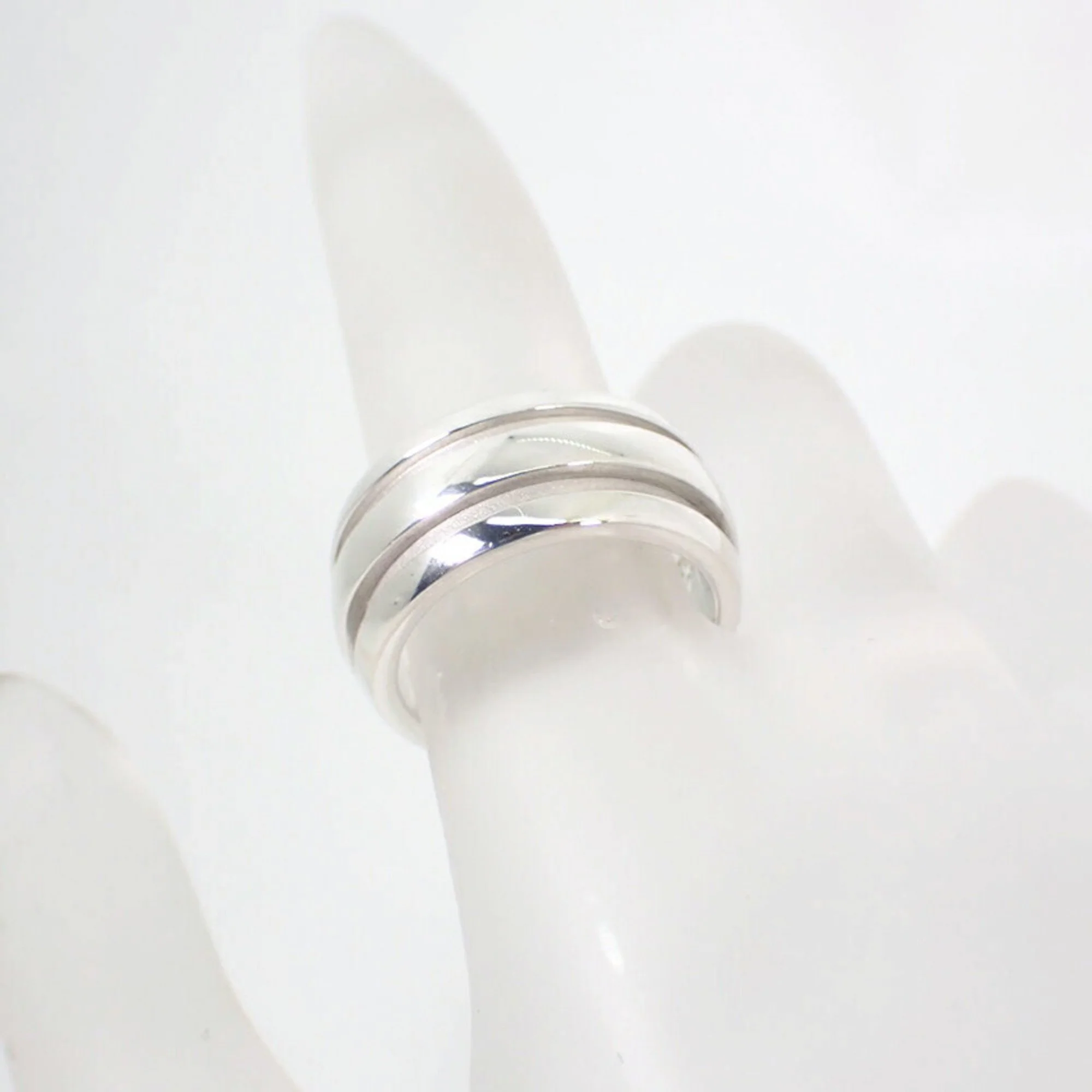 Double Line Ring Sterling Silver - Image 7